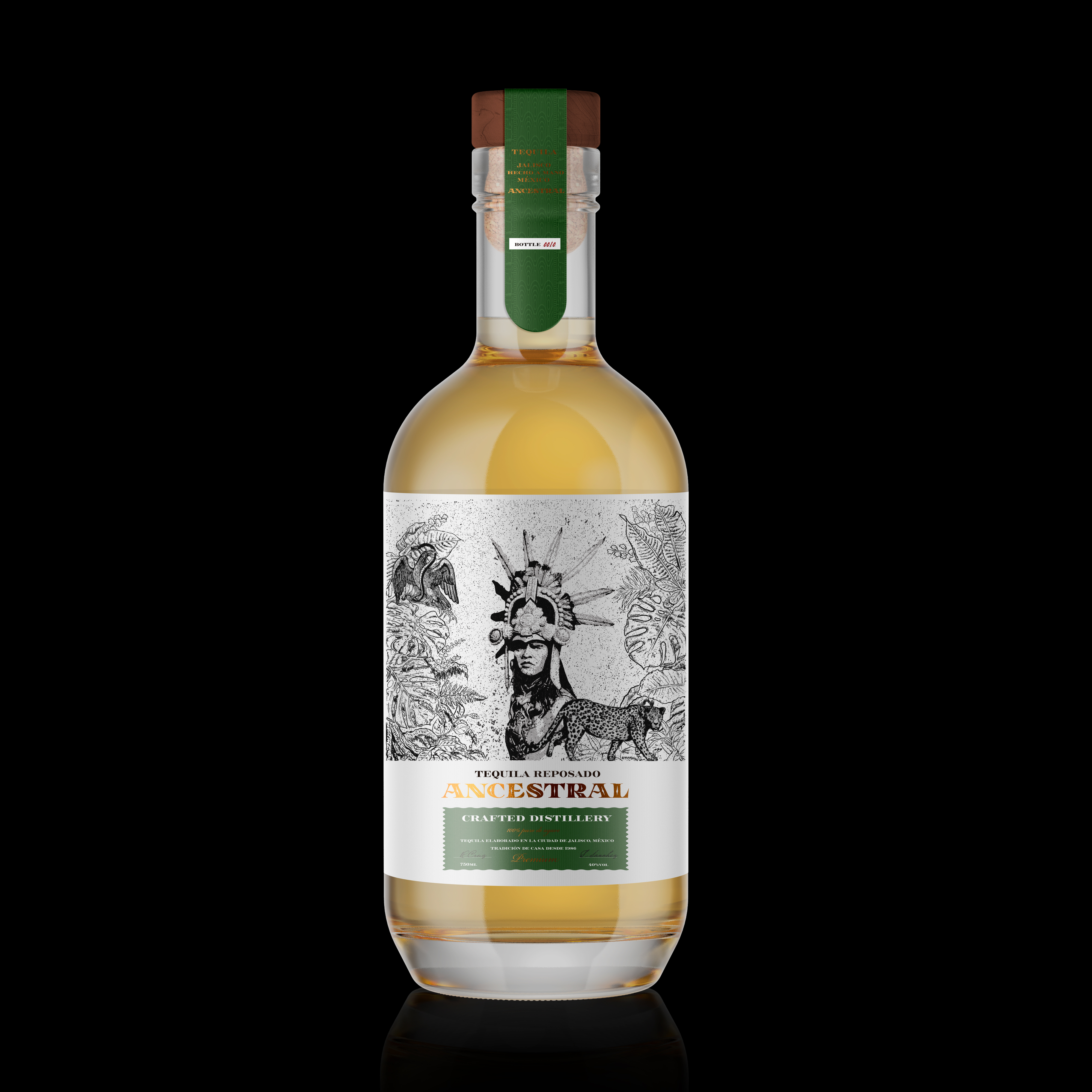 Tequila Design in Packaging Design Inspiration by Emma Emens