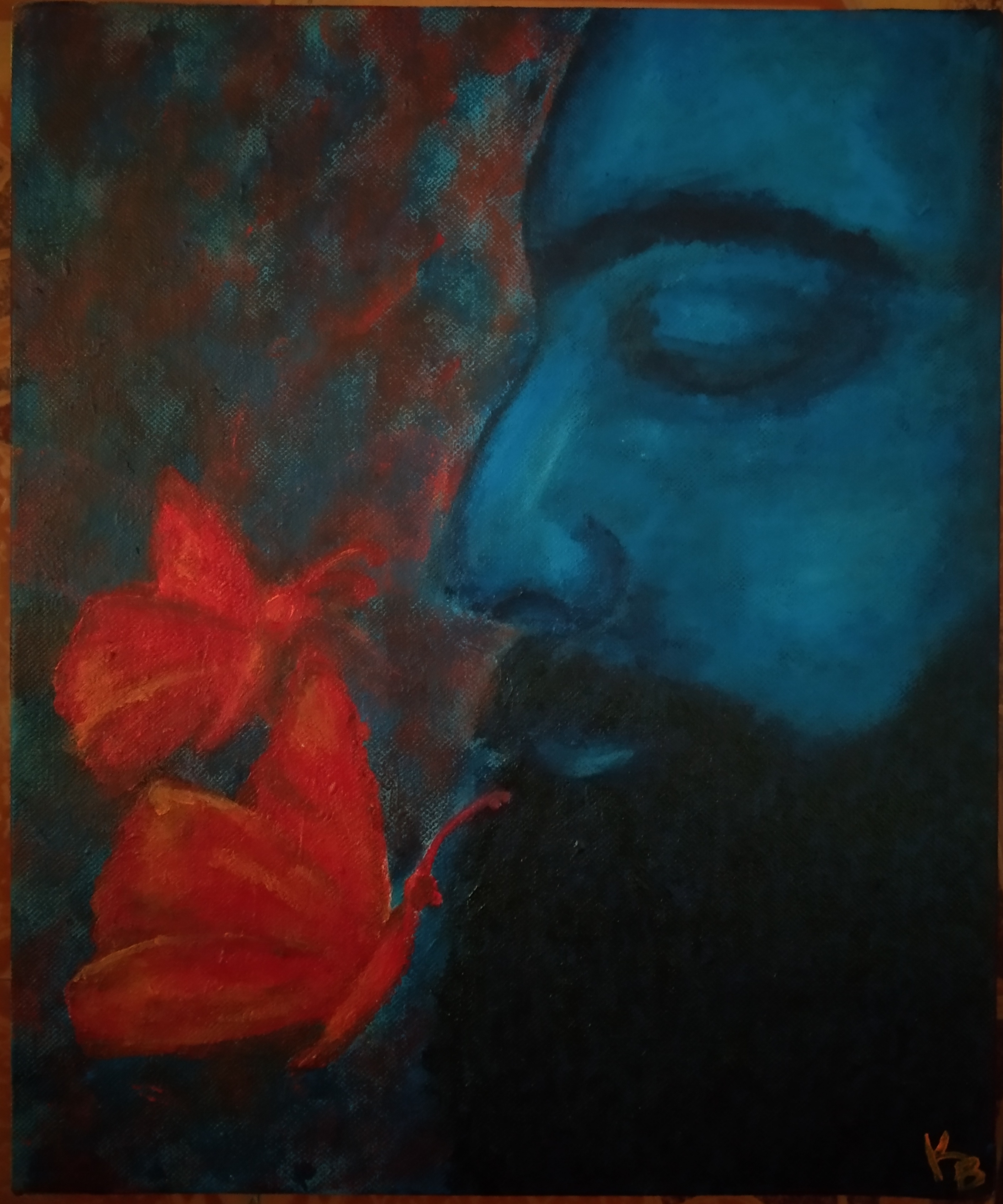 Man with beard by Vaishna Kb Man with beard in Drawing Inspiration by Vaishna Kb