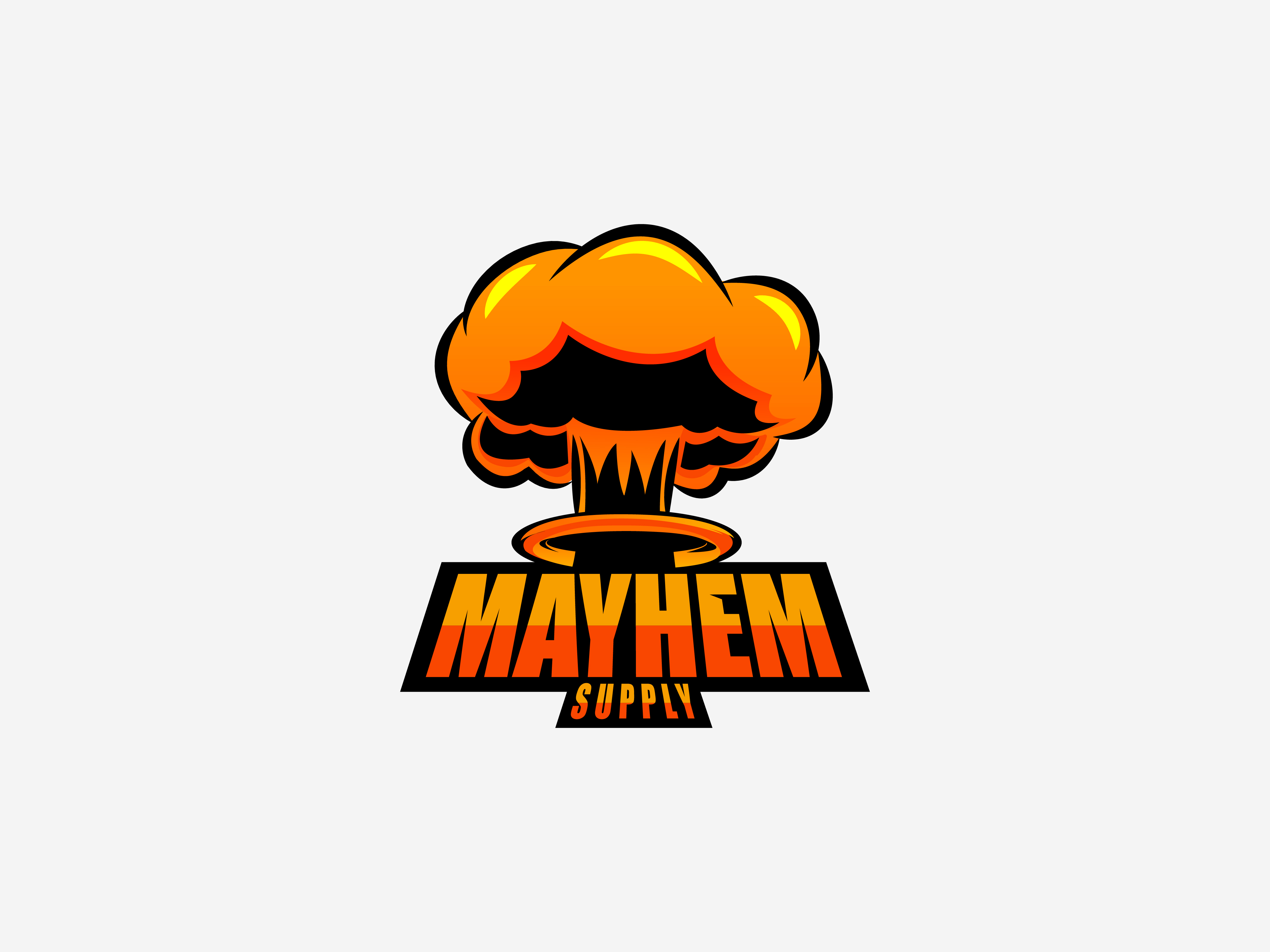 Mayhem Supply - Logo Design Inspiration - 40407 by Cadesigns