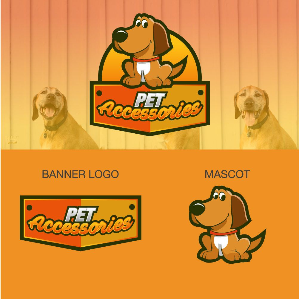 Pet Accessories Logo Design Inspiration 41416 by Cadesigns