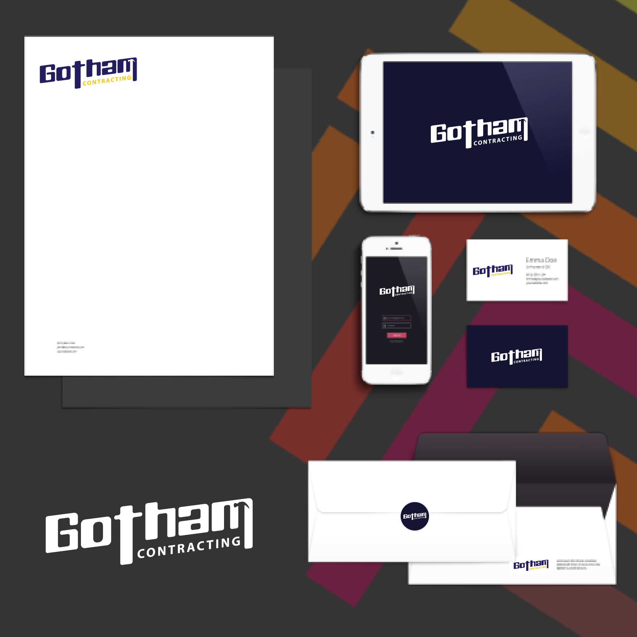 Branding in Stationery Design Inspiration by Designhub