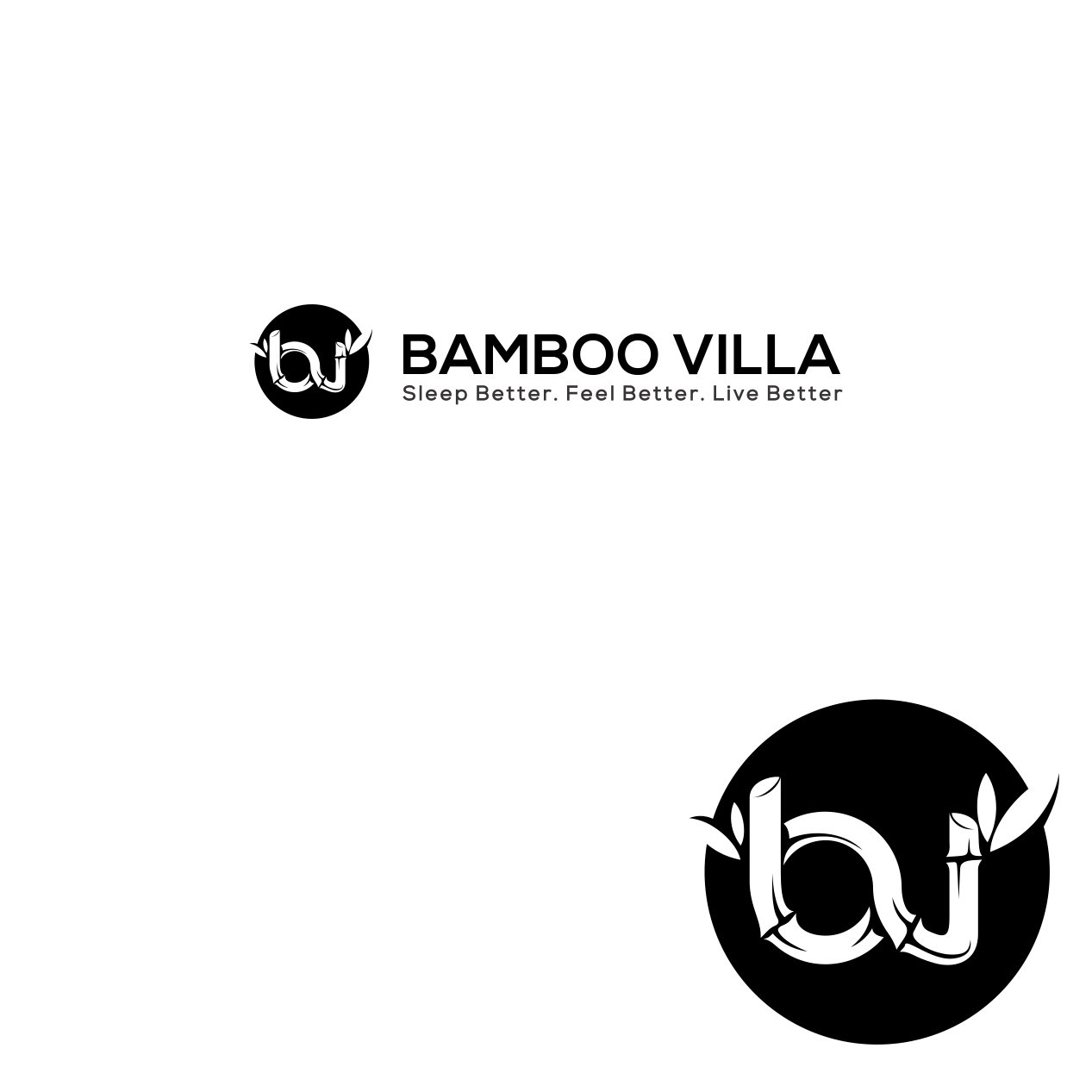 bamboo villa in Logo & Brand Identity Inspiration by Perfectnurkhana