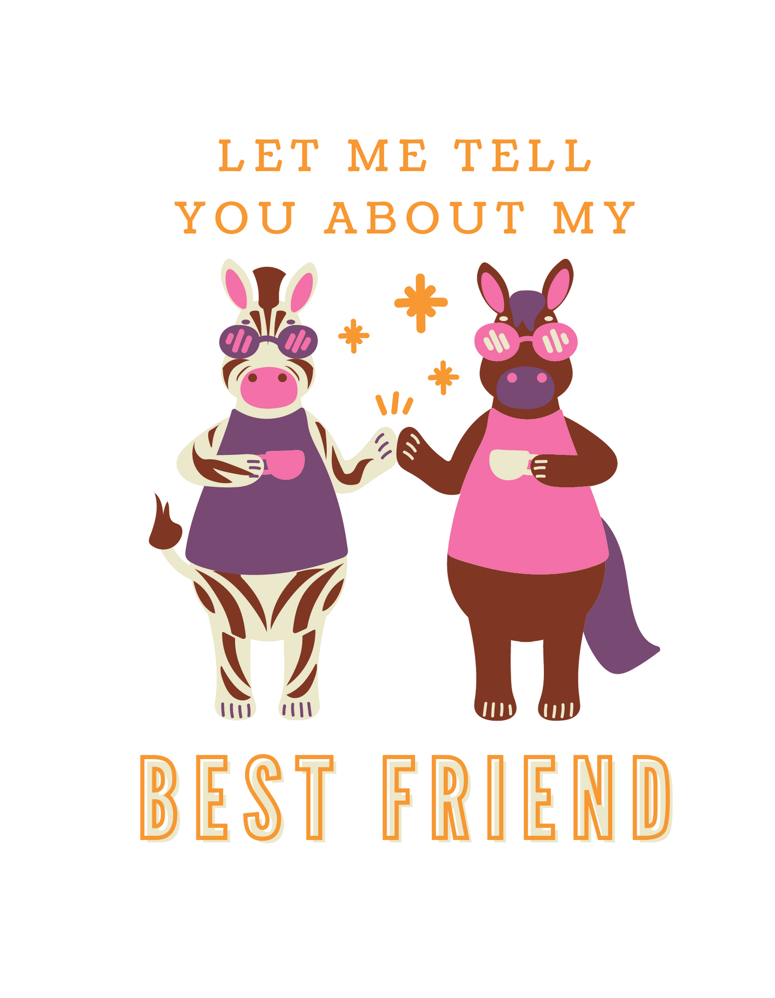 let me tell you about my best friend by Casey Marchfeld let me tell you about my best friend in Digital Art Inspiration by Casey Marchfeld
