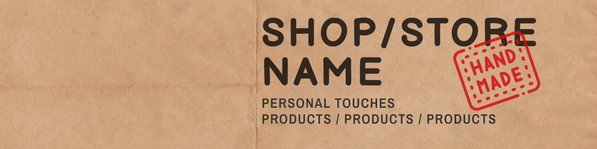 Paperbag Etsy Cover by Casey Marchfeld Paperbag Etsy Cover in Etsy Shop Cover Inspiration by Casey Marchfeld