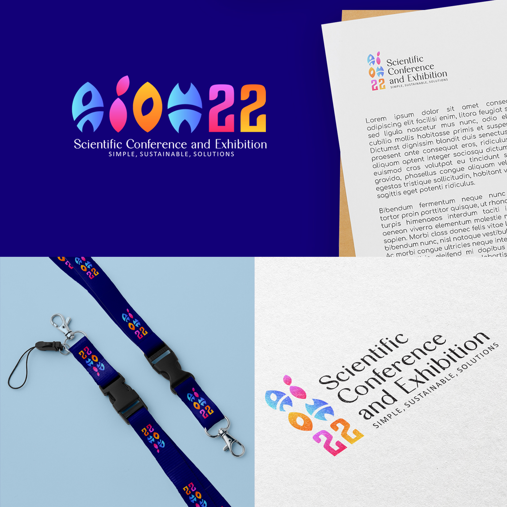 AIOH22 Logo's by Nofel Pinan AIOH22 Logo's in Logo & Brand Identity Inspiration by Nofel Pinan