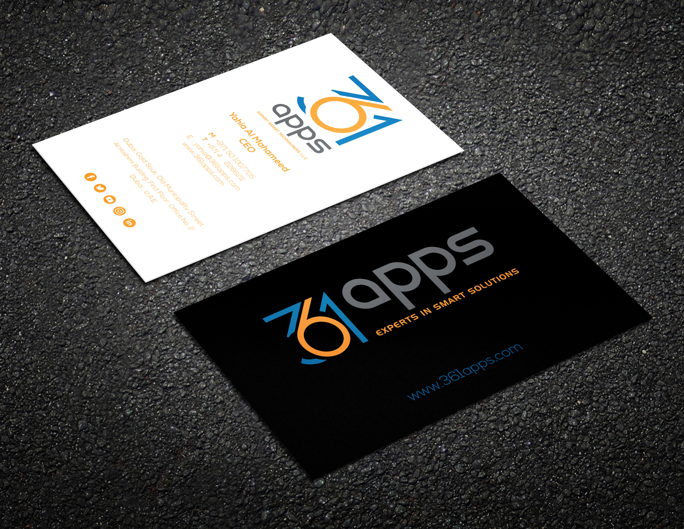 Business-card for teahnology company by Shamima Aktar Business-card for teahnology company in Business Card Design Inspiration by Shamima Aktar