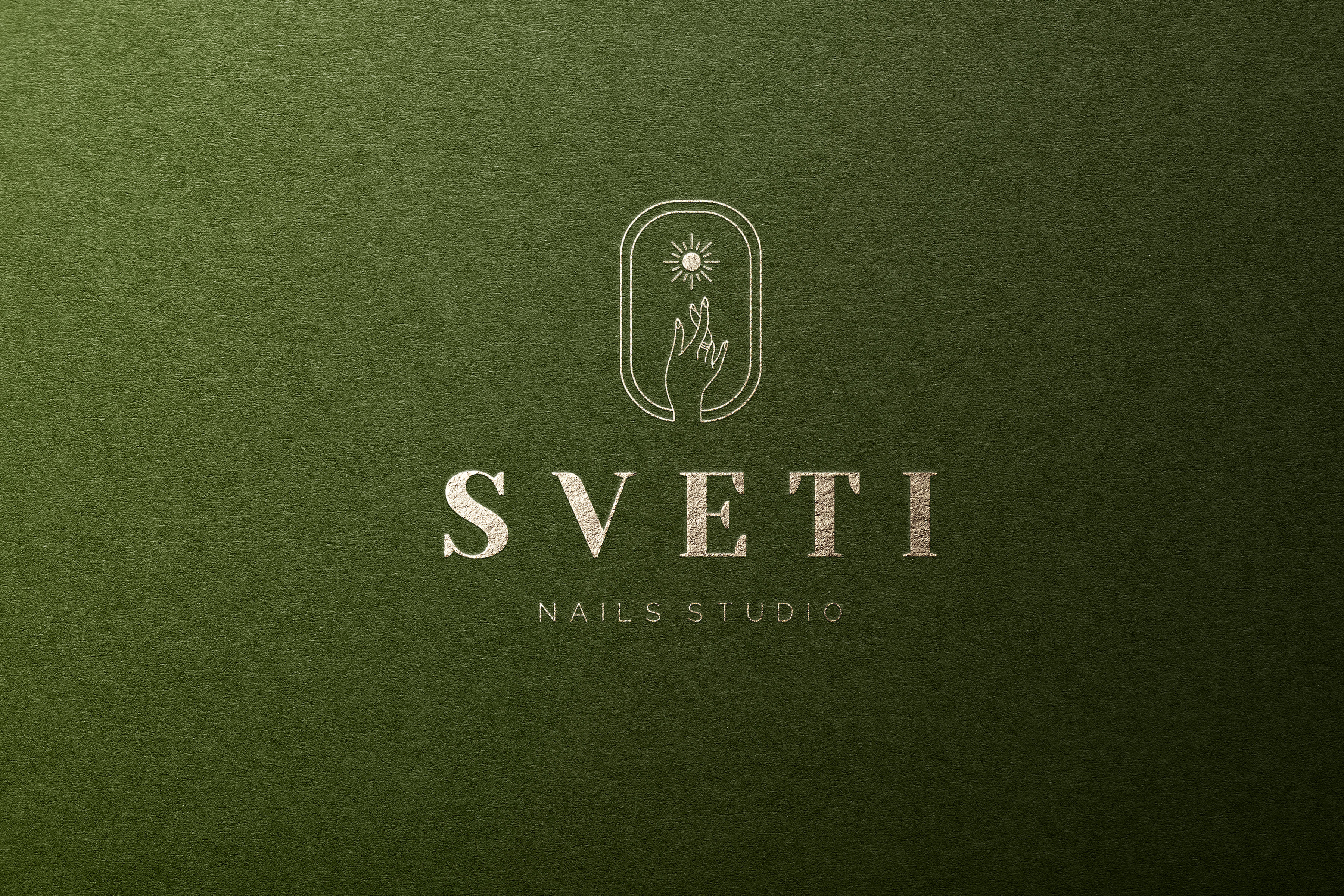 Logo design for nails studio by Nastia.andreeva Logo design for nails studio in Logo Design Inspiration by Nastia.andreeva