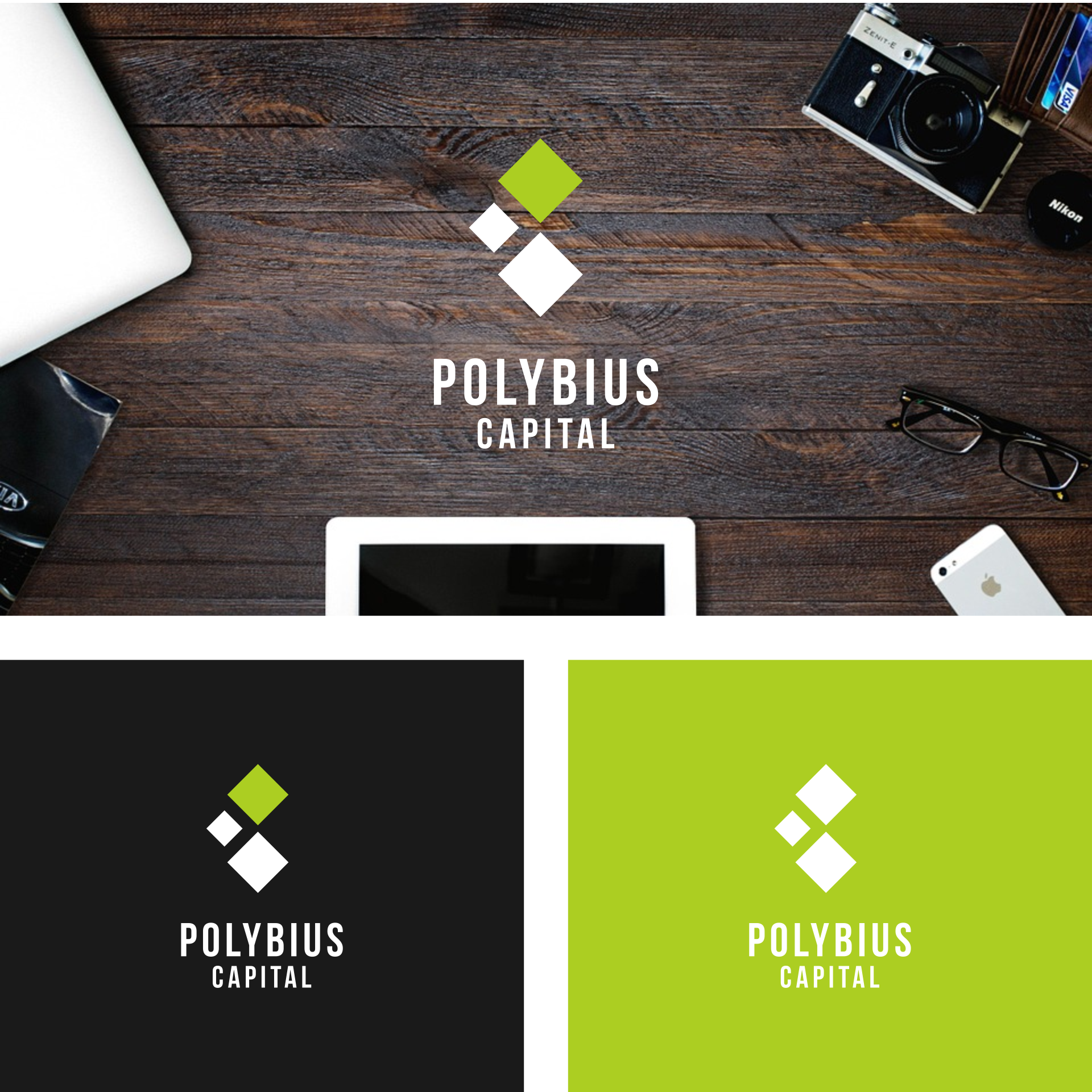 POLYBIUS CAPITAL by Ningrumdendot POLYBIUS CAPITAL in Logo Design Inspiration by Ningrumdendot