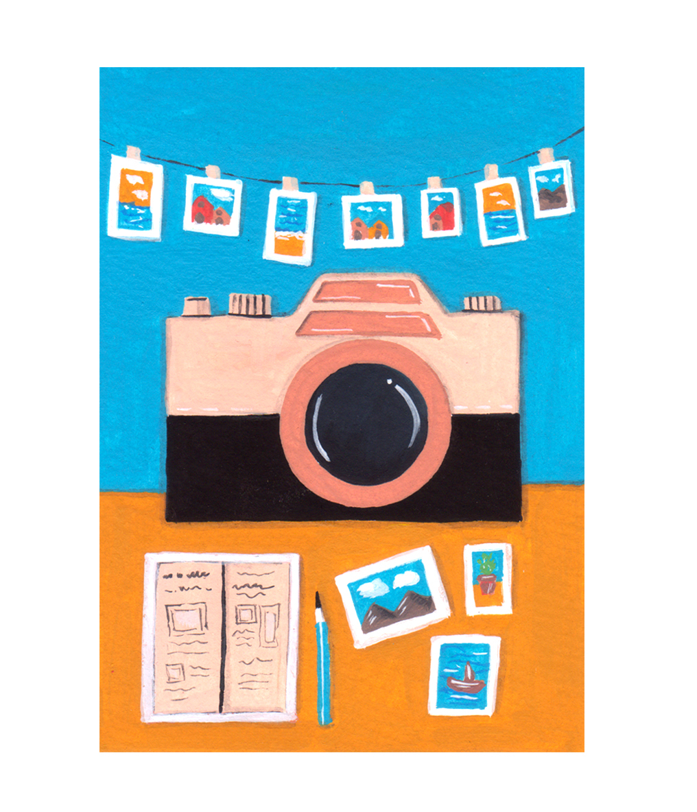 Capturing moments in Drawing Inspiration by Stefania Lepa