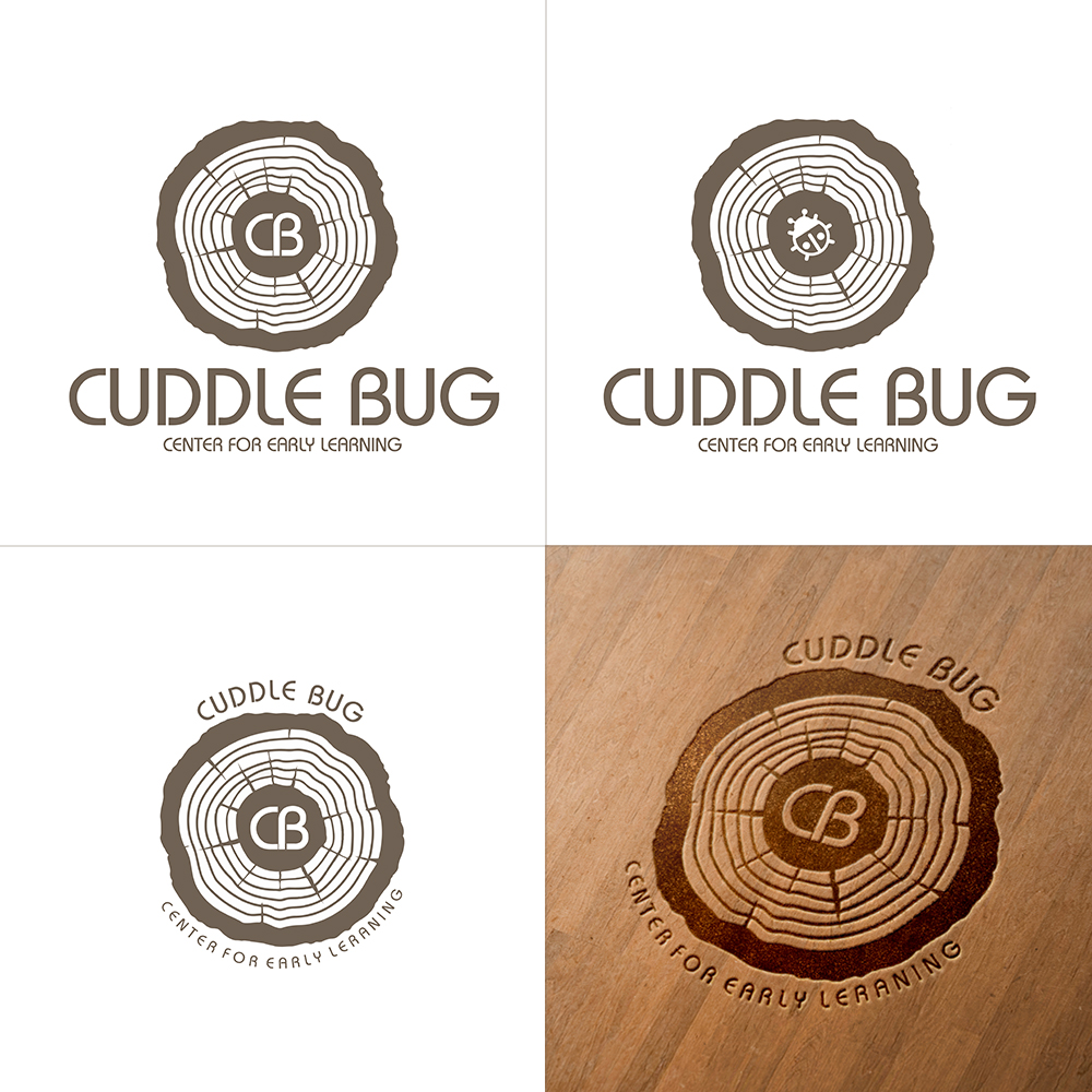 Cuddle Bug Logo Design - Logo Design BY Jbian 30564 - Designhill