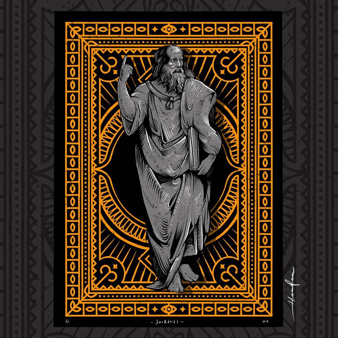 plato by Hamdan2210 plato in Invitation Card Design Inspiration by Hamdan2210