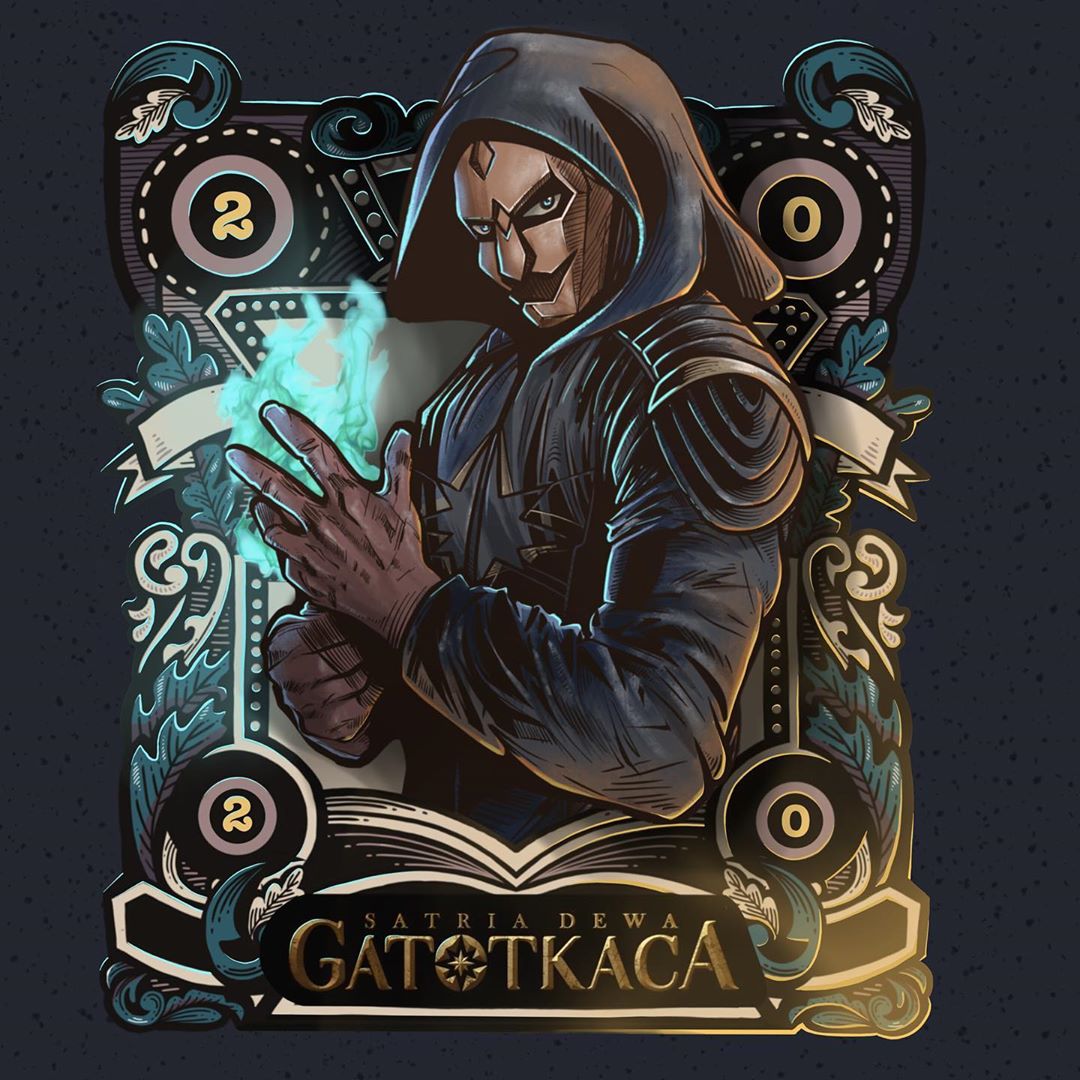 hero power in Illustration and Graphics Inspiration by Hamdan2210