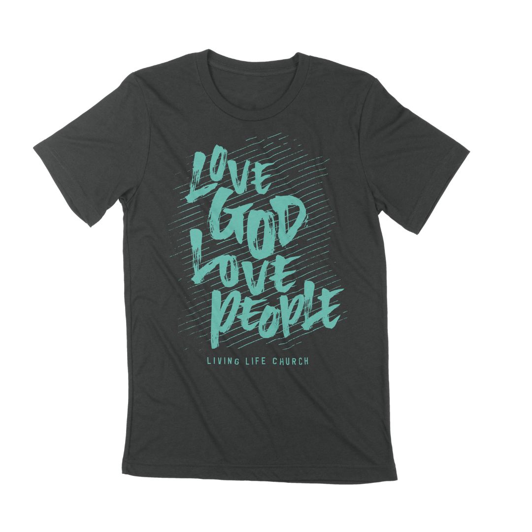 Love God Love People by Aaronbesonmedia Love God Love People in T-Shirt Design Inspiration by Aaronbesonmedia
