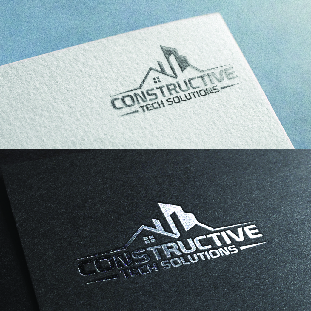 Constructive Tech Solutions Logo By poptuneart 48485 - Designhill