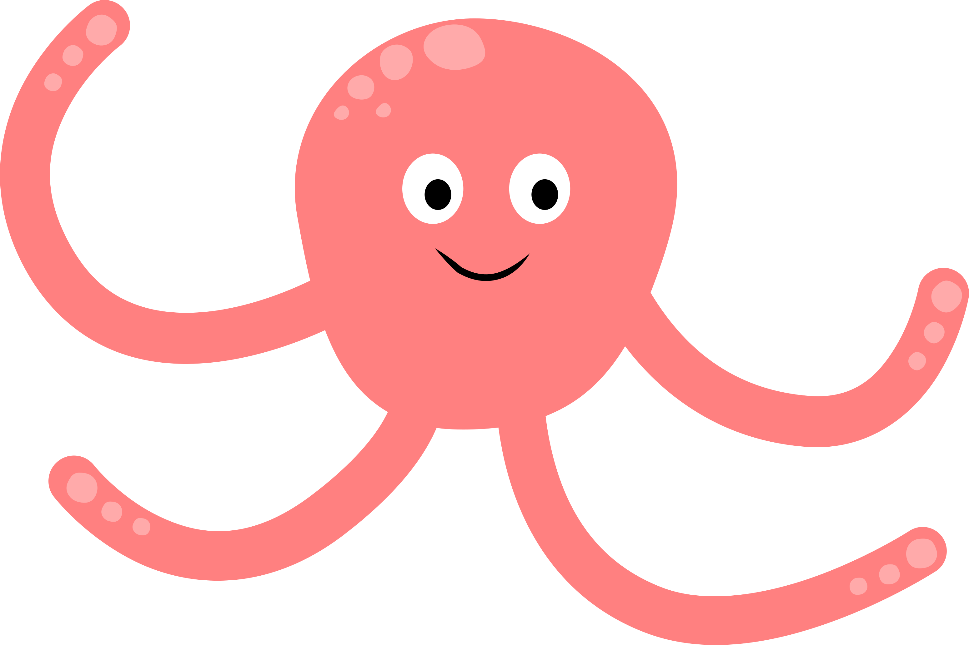 Squid by Yessi Jie Squid in Illustration and Graphics Inspiration by Yessi Jie