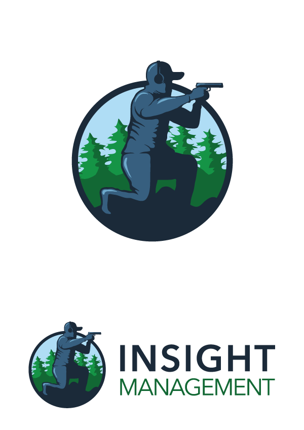 Outdoor Shooting Logo in Logo Design Inspiration by No One Like My Design