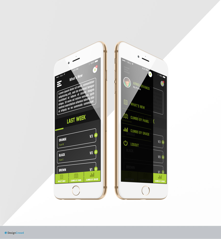 Sport app by Jpdesign Sport app in Mobile Apps Design Inspiration by Jpdesign