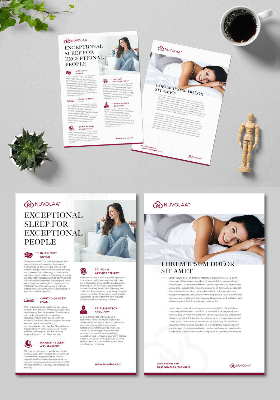 flyer design in Leaflet Design Inspiration by Tanvir Mahade