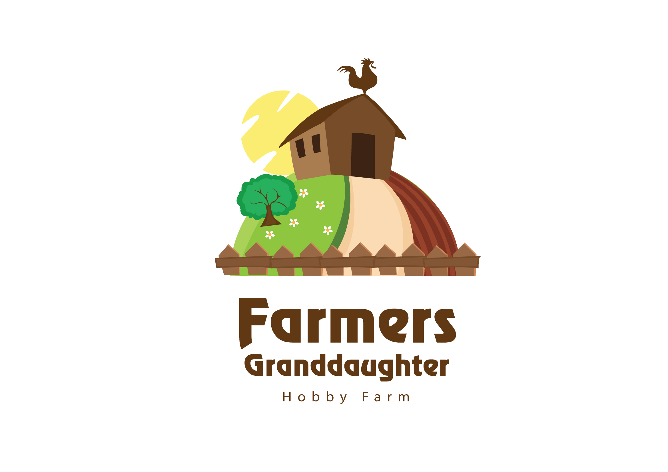 Farmers in Logo Design Inspiration by Hossamnokhala
