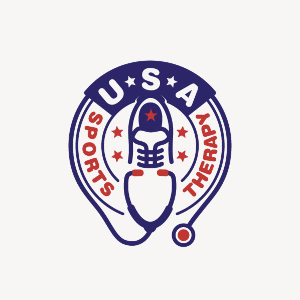 USA Sports Therapy by Antitled USA Sports Therapy in Logo Design Inspiration by Antitled