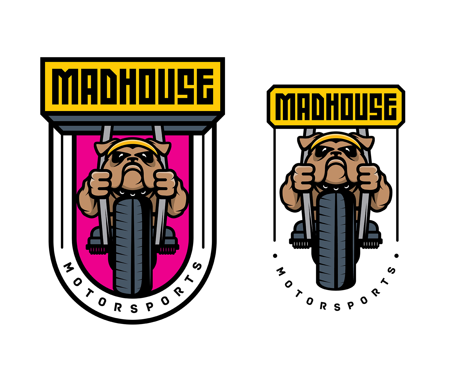 Madhouse Motorsports by Antitled Madhouse Motorsports in Logo Design Inspiration by Antitled