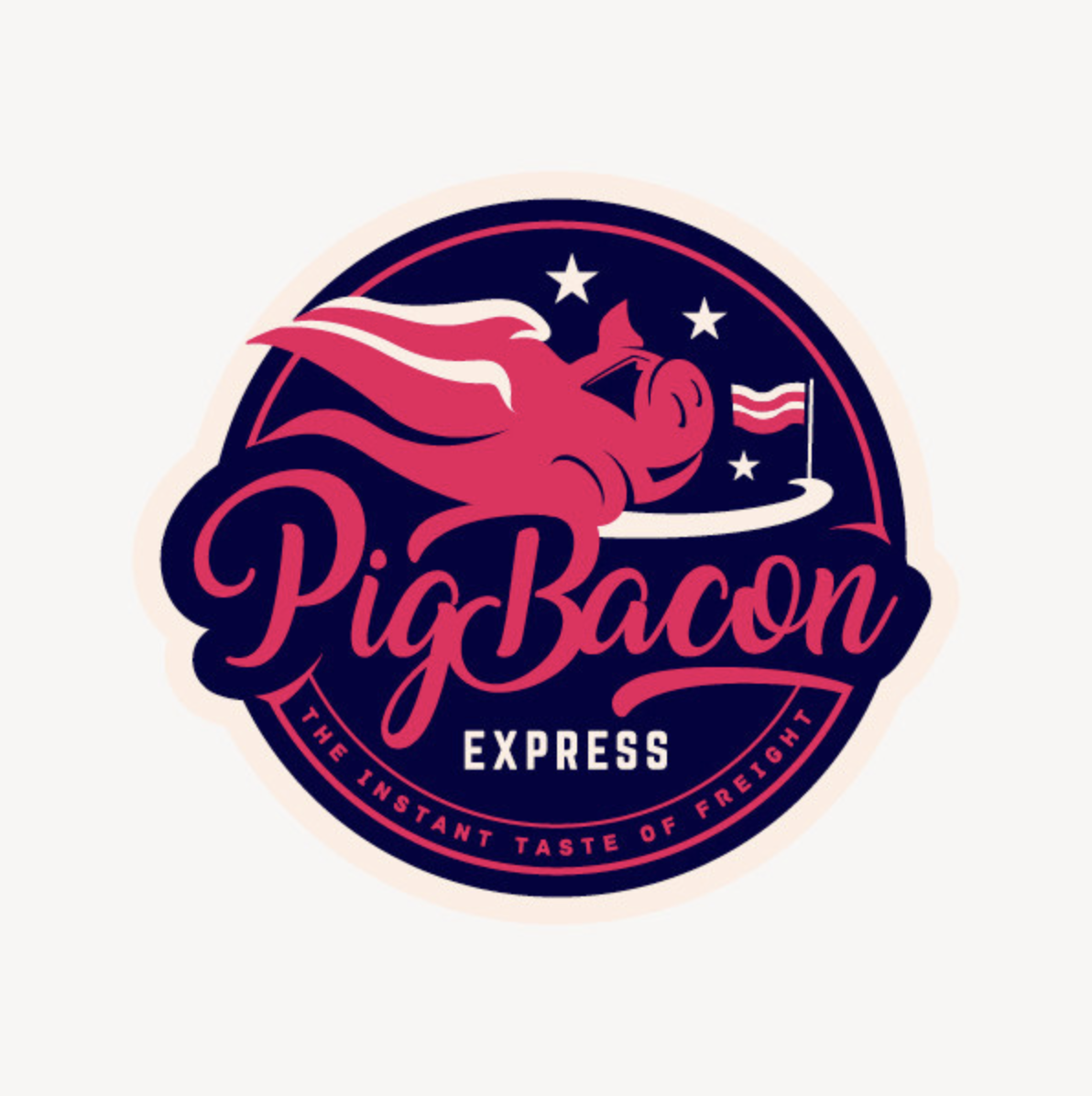 Pig Bacon by Antitled Pig Bacon in Logo Design Inspiration by Antitled