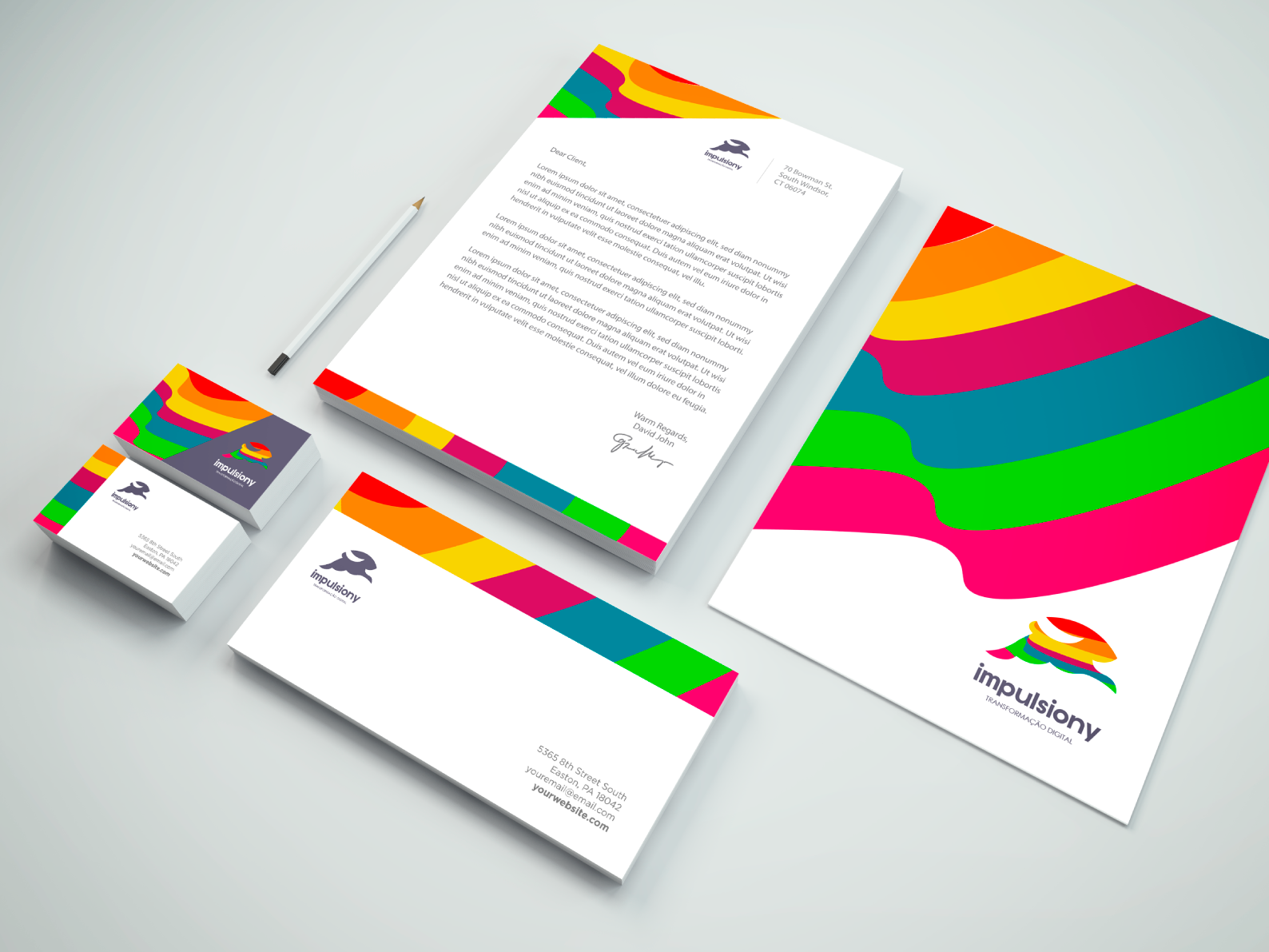 Branding Impulsiony in Logo & Brand Identity Inspiration by Neyse.bbarros