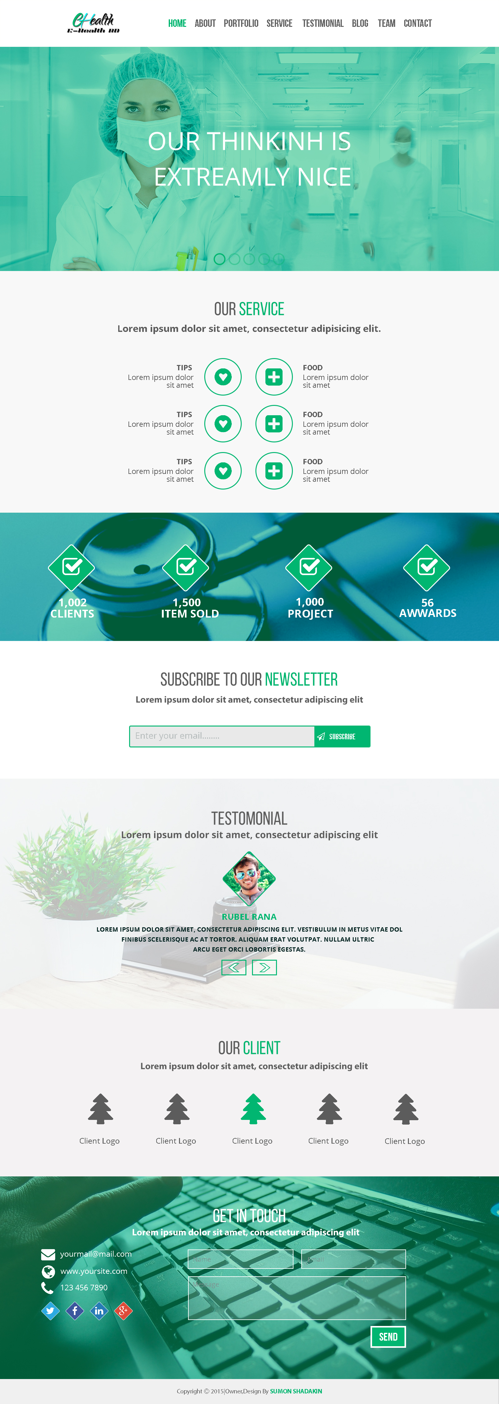 PSD template Design by Sumon Shadakin PSD template Design in Photoshop Design Inspiration by Sumon Shadakin