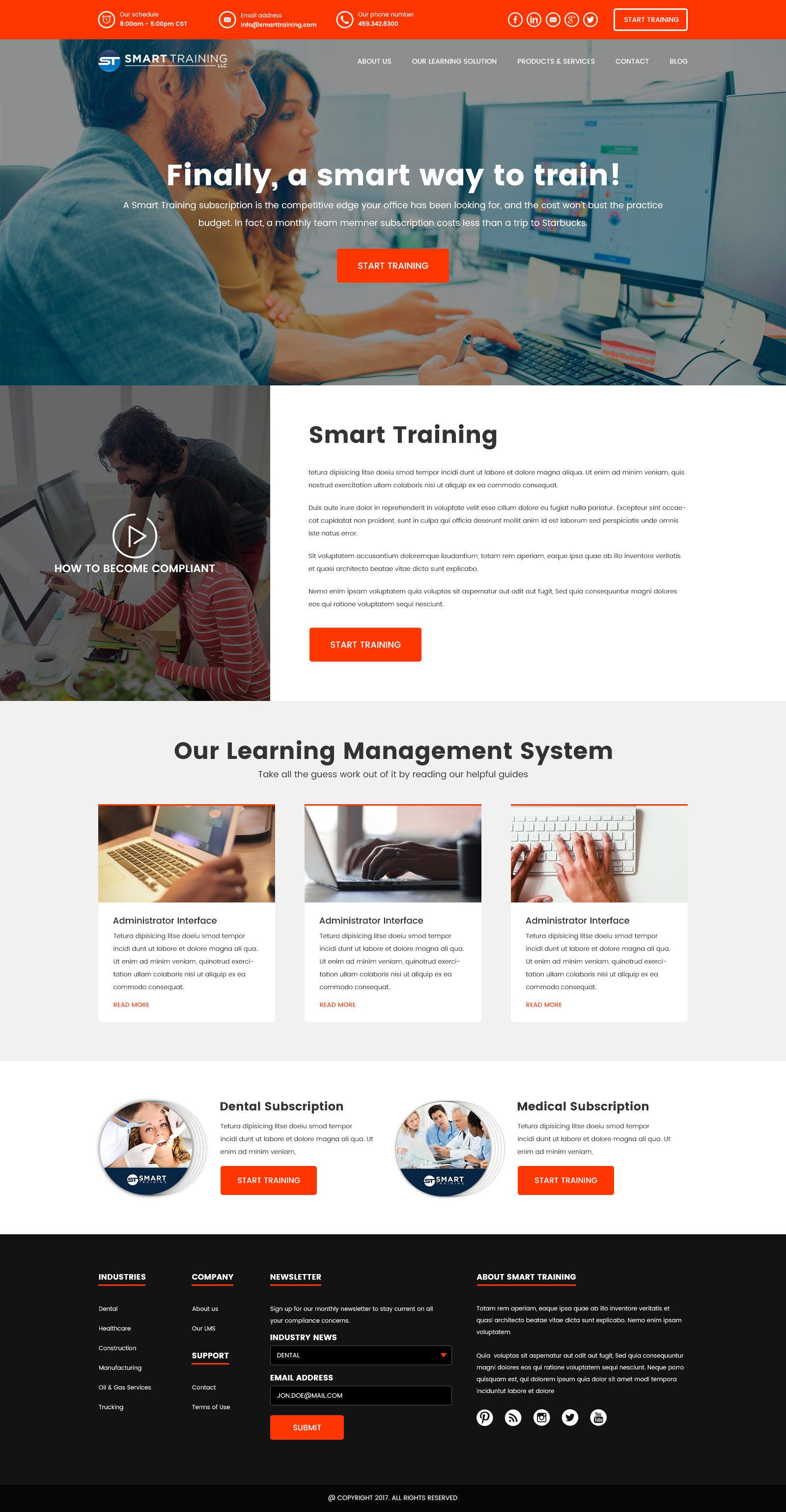 Business Website Design by Oluwabunmi Ajibade Business Website Design in Website Design Inspiration by Oluwabunmi Ajibade