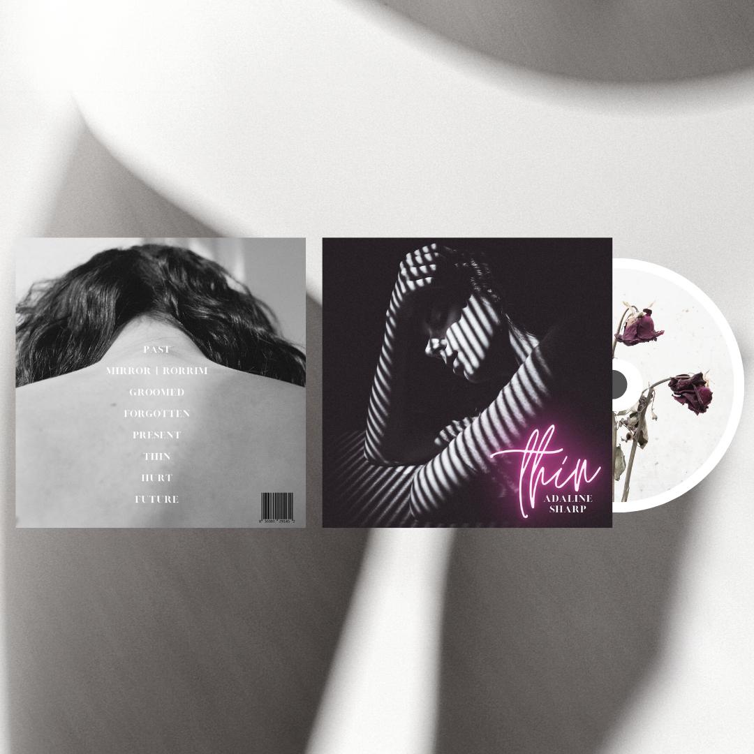 Thin - Album Cover by Jacob White Thin - Album Cover in CD cover Design Inspiration by Jacob White