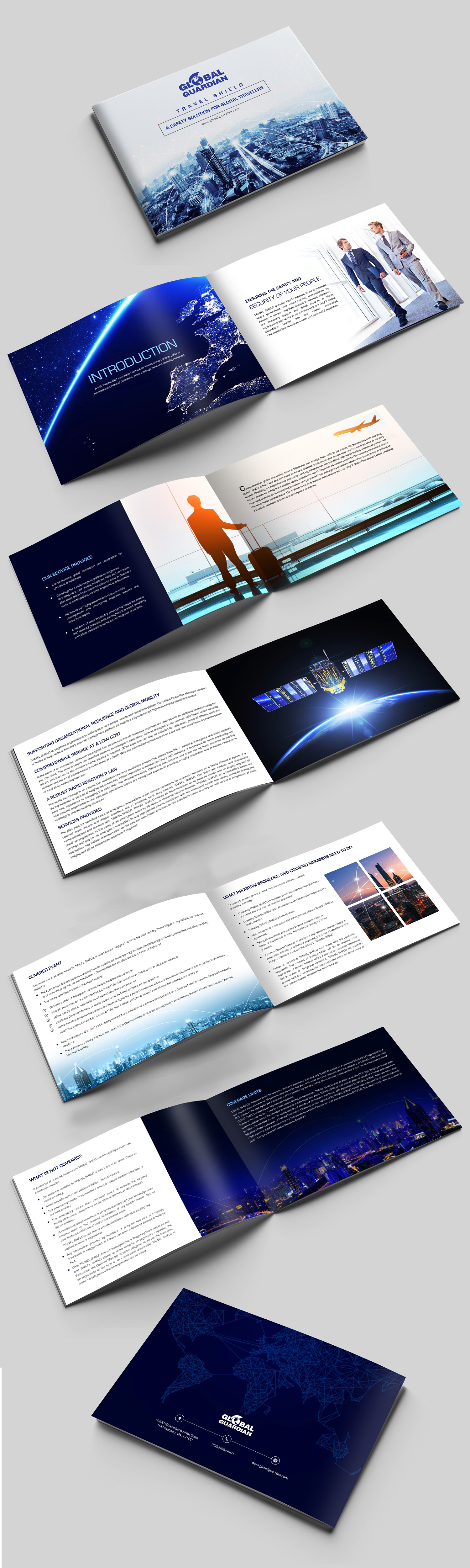 Travel Brochure Design Inspiration