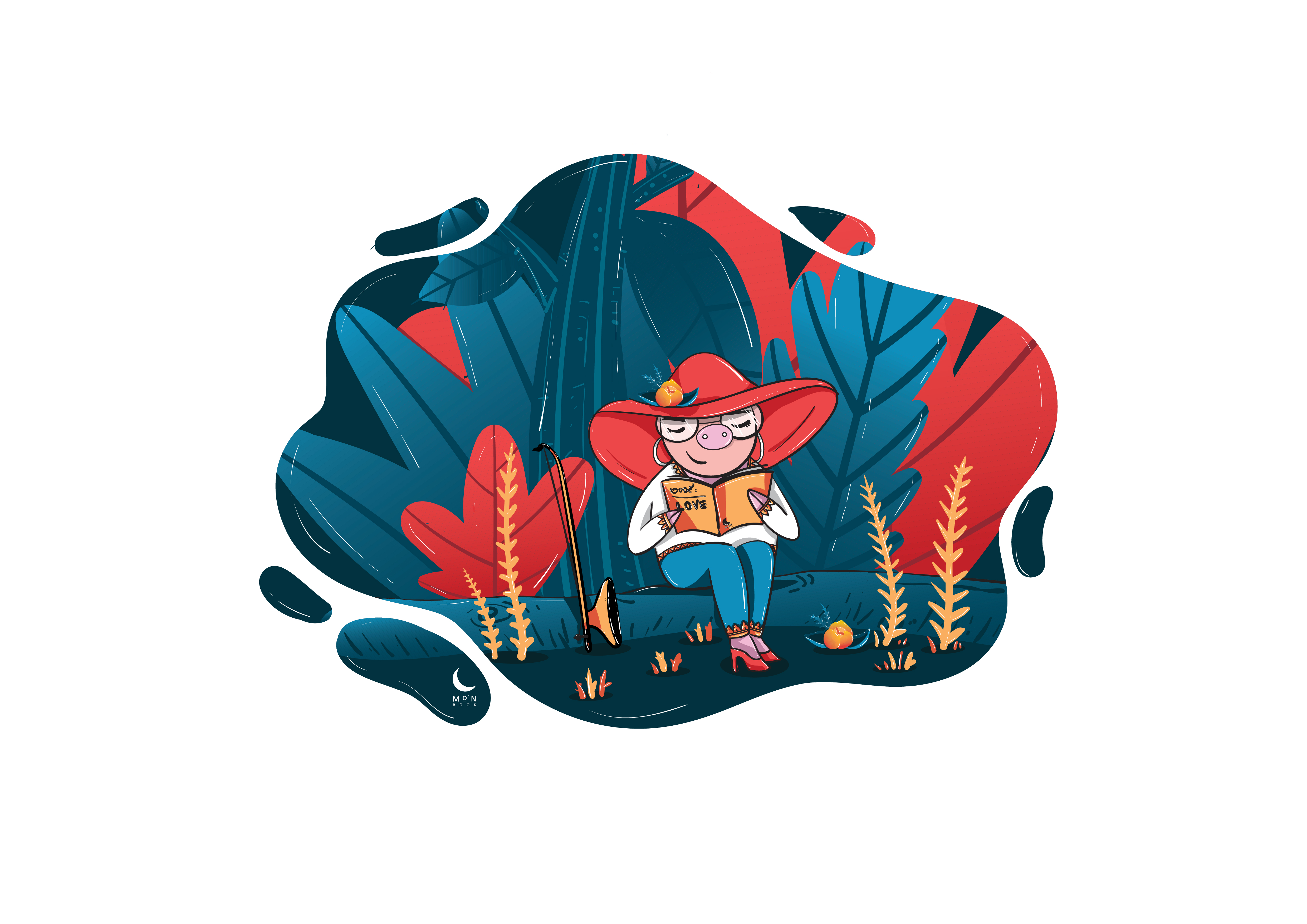 sticker by Lee Somoun sticker in Illustration and Graphics Inspiration by Lee Somoun