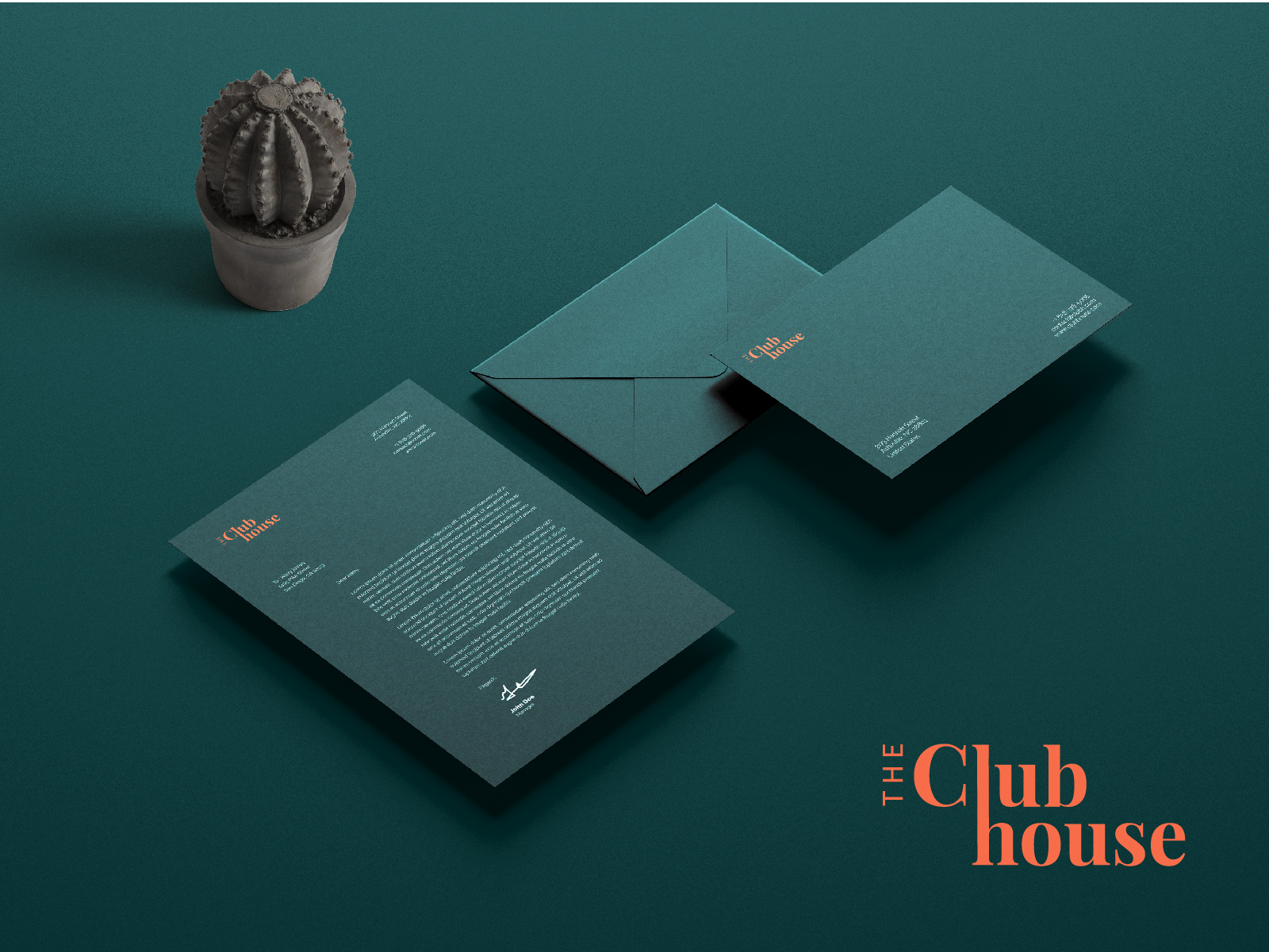Brand Identity for an event organization Company in Logo & Brand Identity Inspiration by Monadile