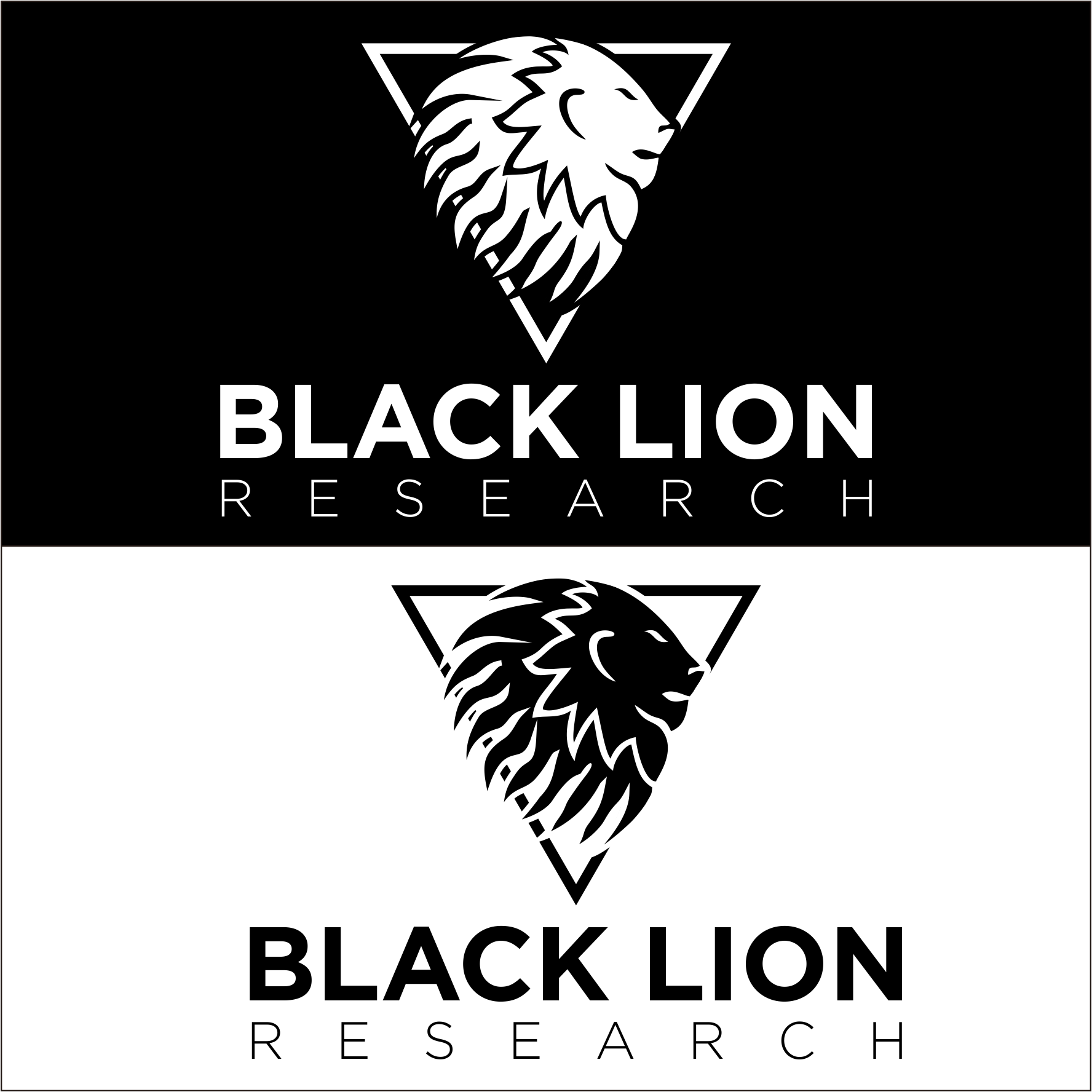black lion by Mus black lion in Advertisement Design Inspiration by Mus