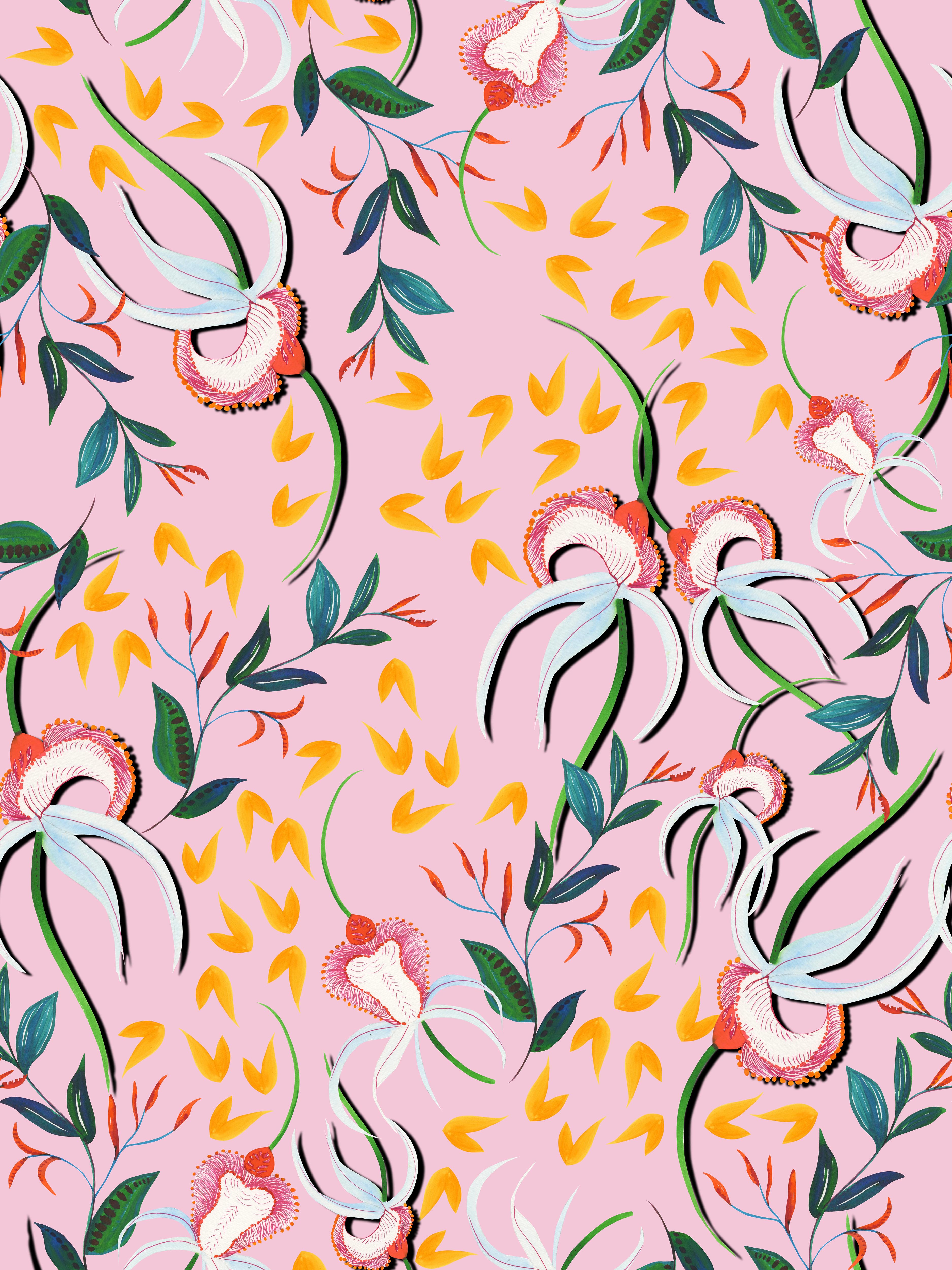 More than words in Pattern & Surface Design Inspiration by Thais Guedes