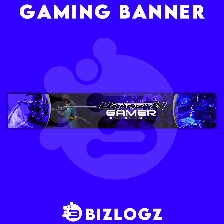 Gaming Banner - Banner Ad Design BY Bizlogz 315312 - Designhill