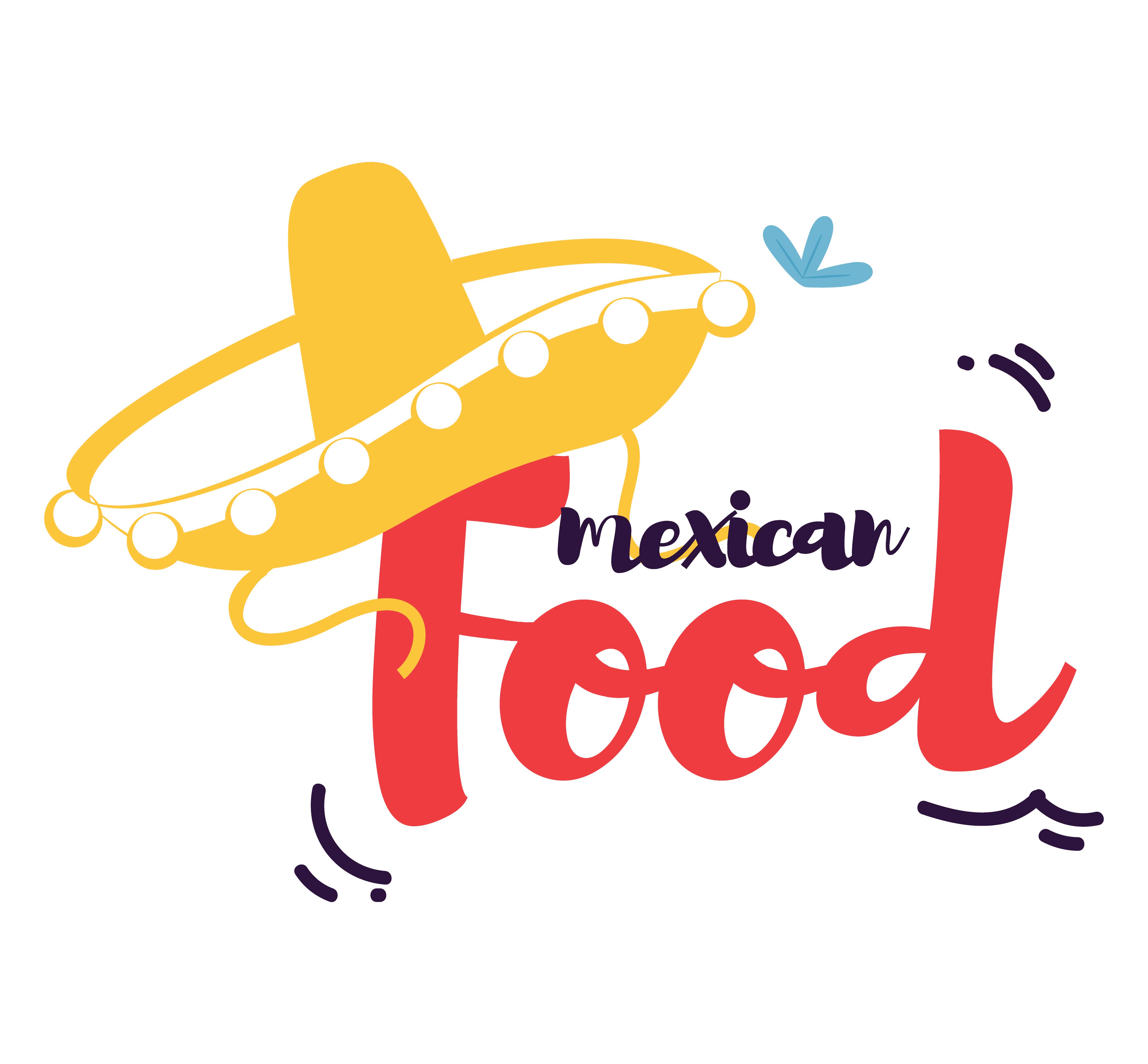mexican Food in Illustration and Graphics Inspiration by Mounika Jawalkar
