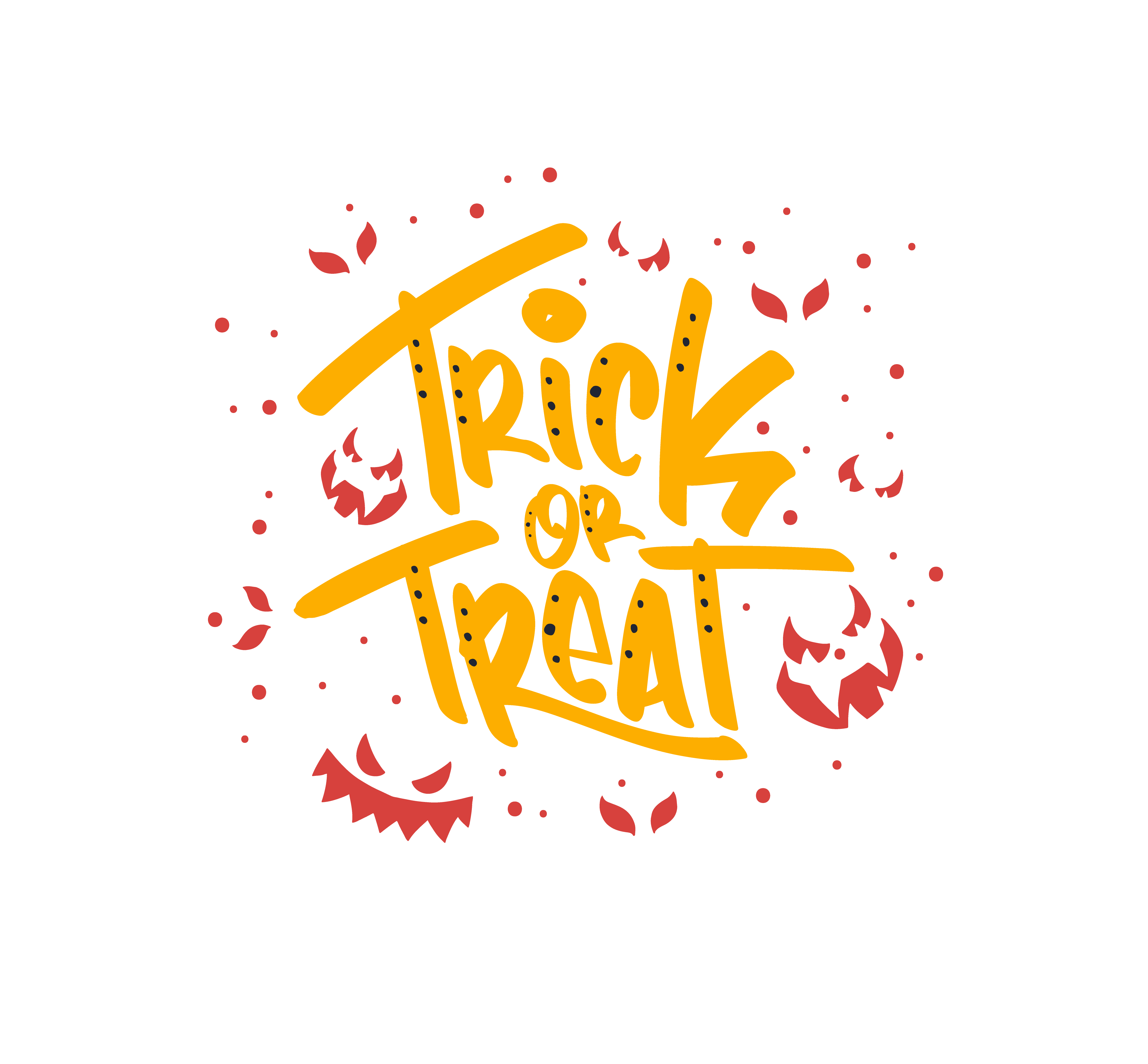 trick or treat by Mounika Jawalkar trick or treat in Doodle Art Inspiration by Mounika Jawalkar