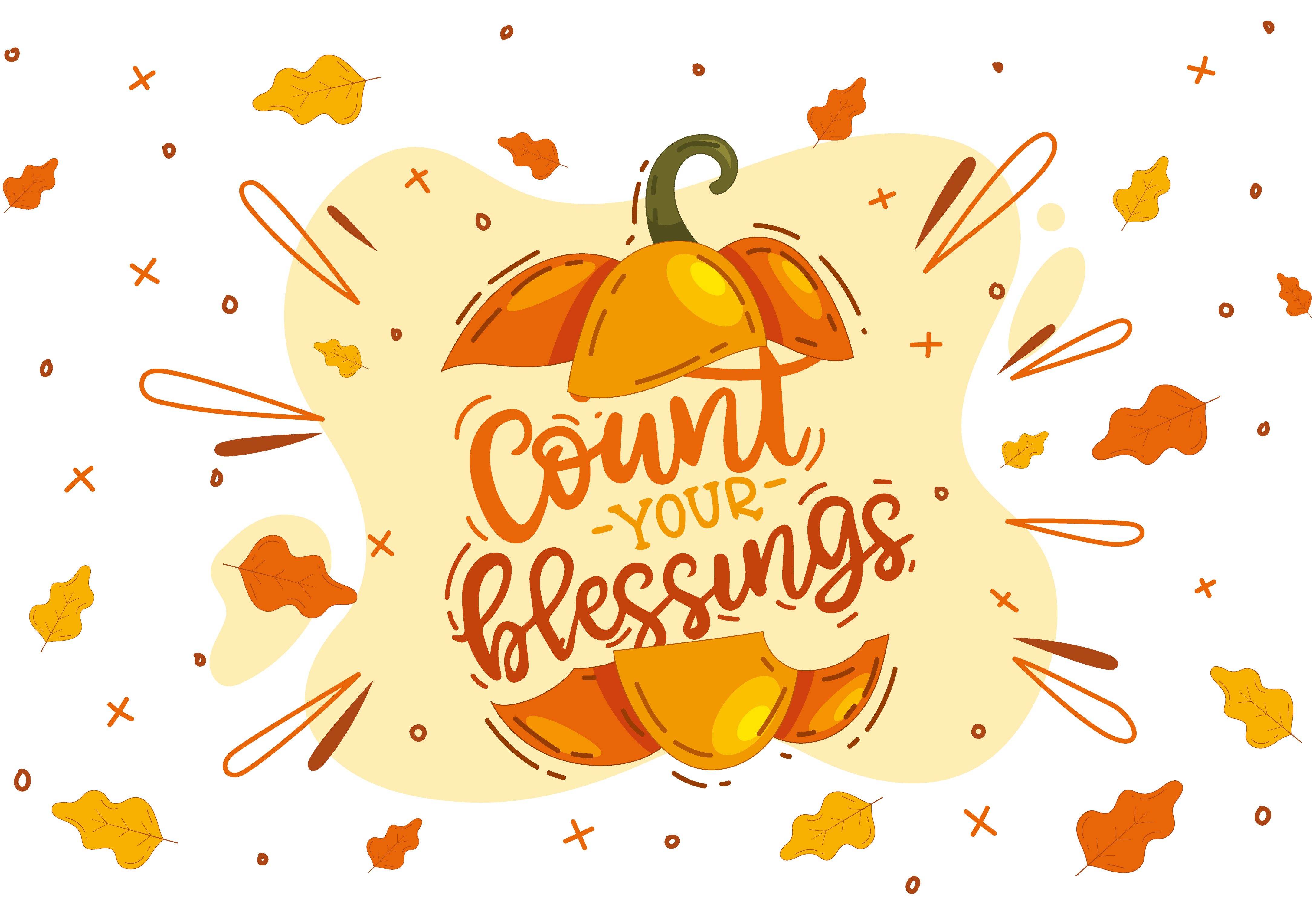 Count your blessings by Mounika Jawalkar Count your blessings in Illustration and Graphics Inspiration by Mounika Jawalkar