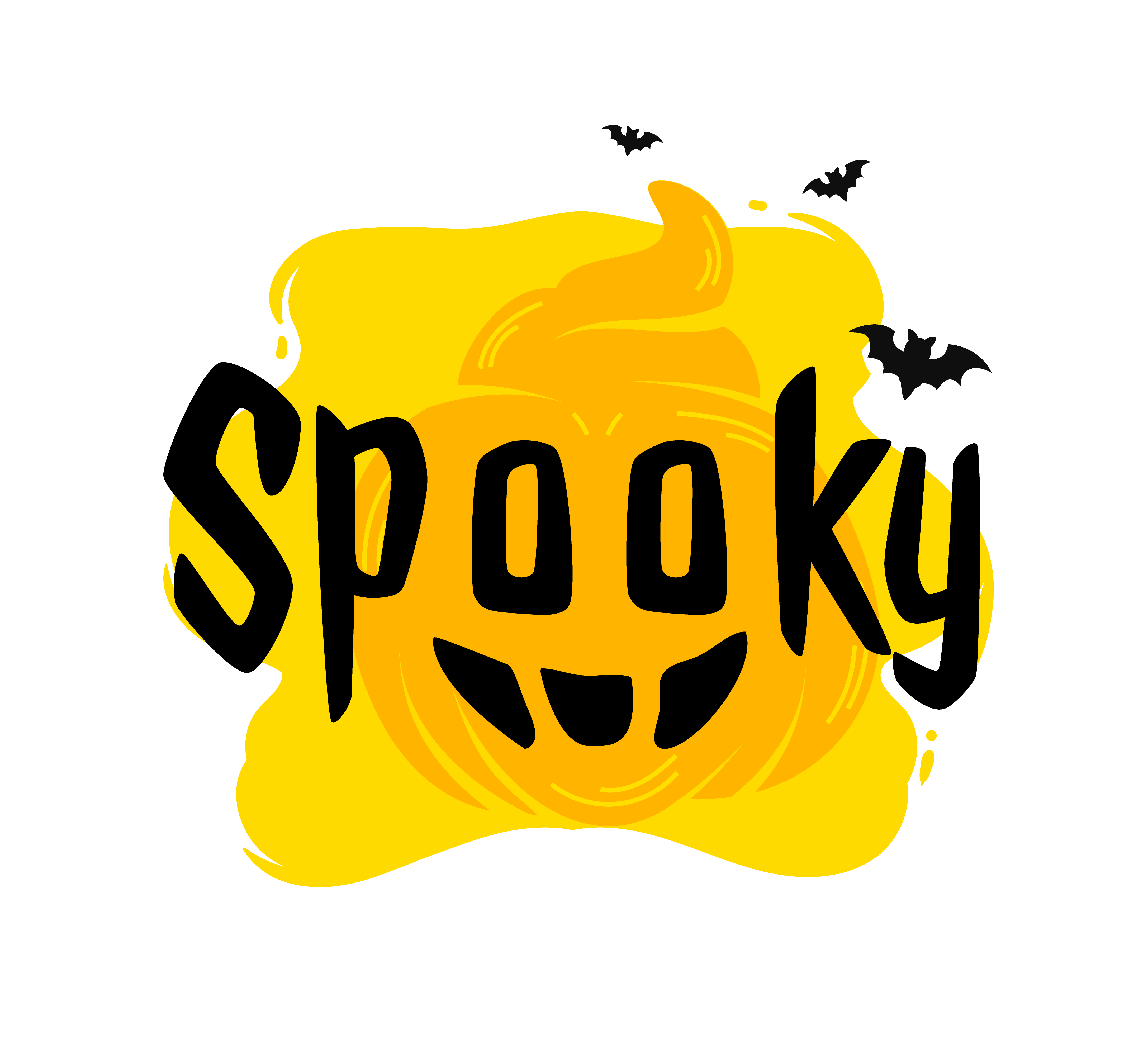 Spooky in Doodle Art Inspiration by Mounika Jawalkar