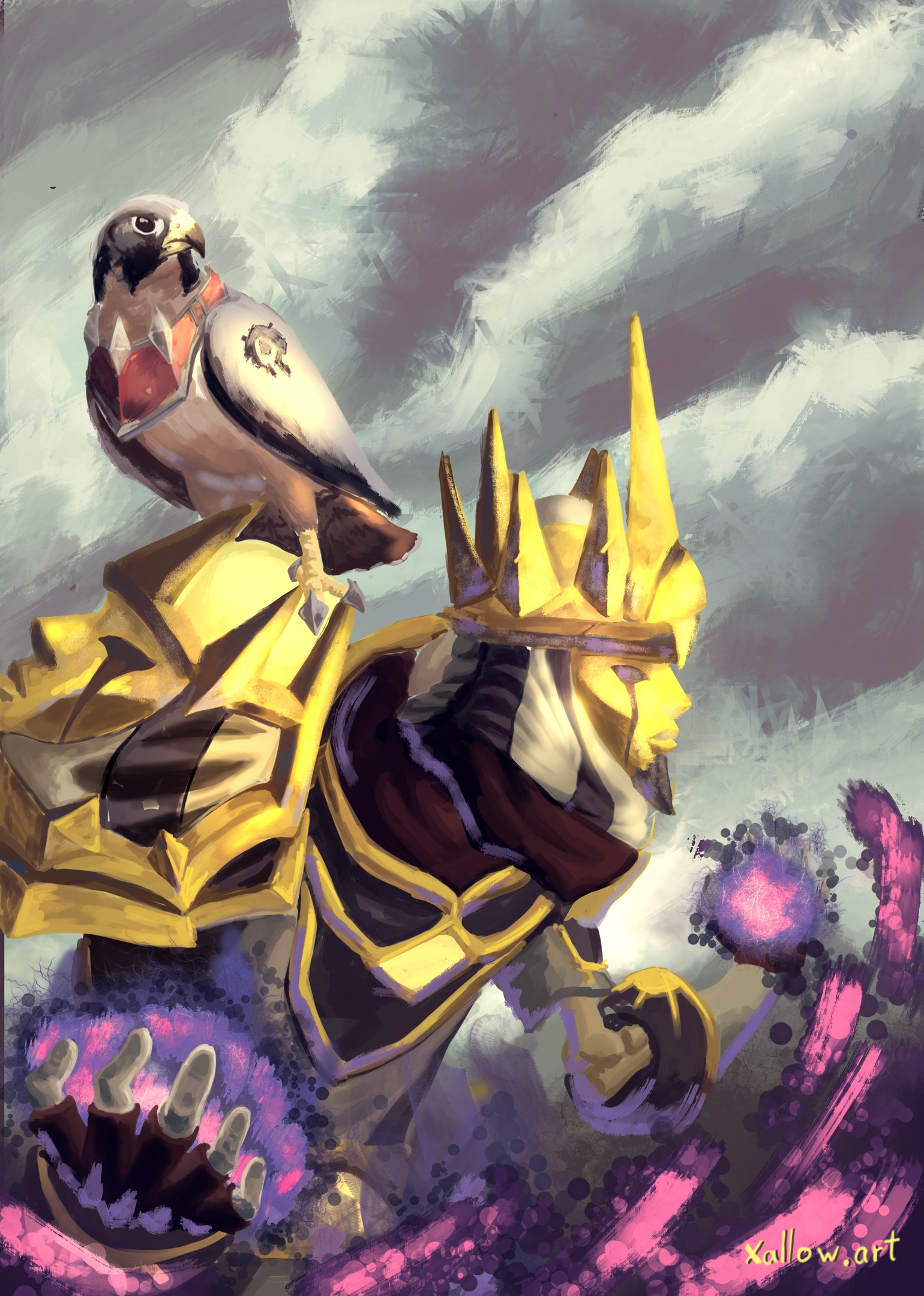 Zap TV illustration in Digital Painting Inspiration by Alexandru Miron