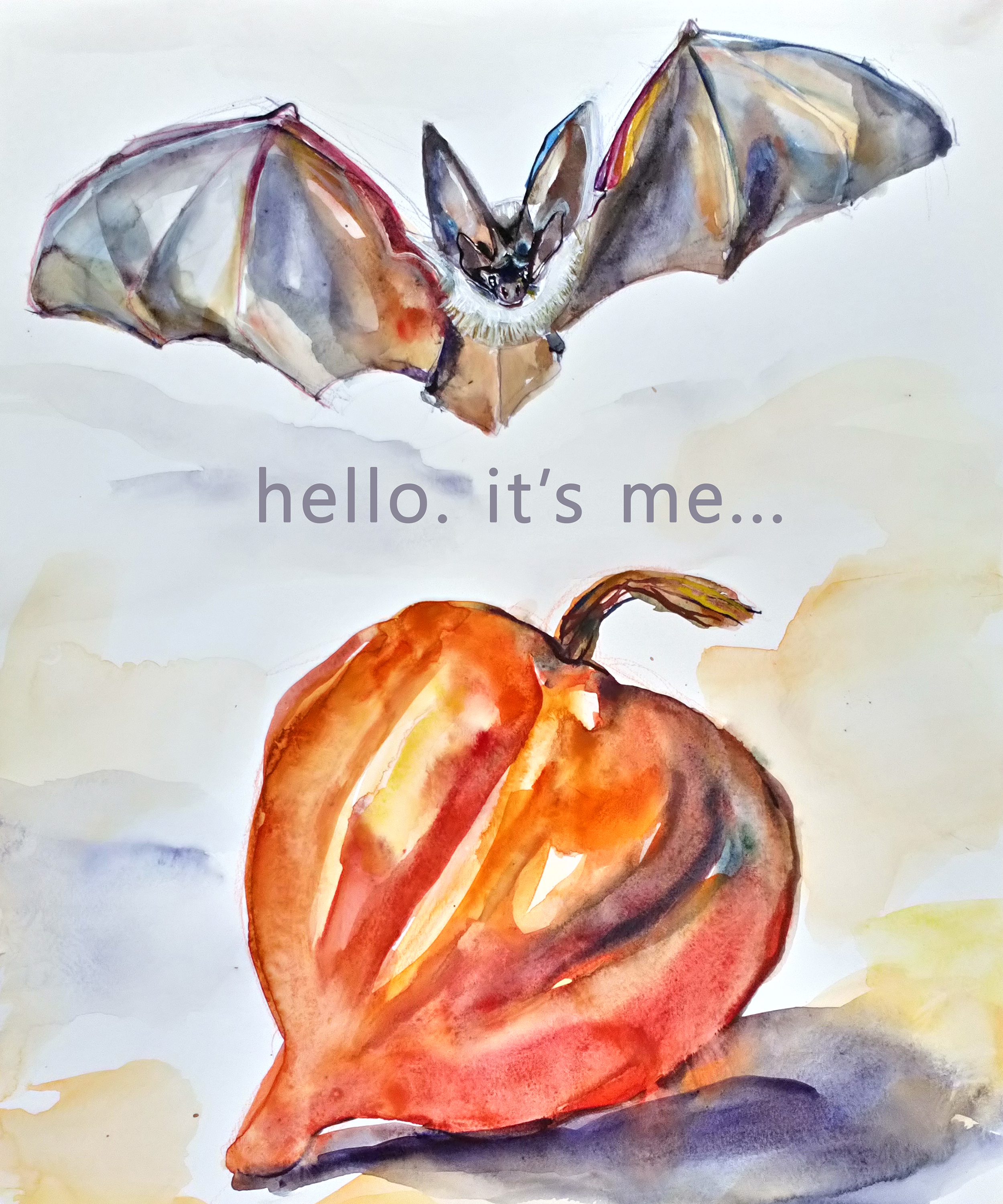 hello.it's me... in Drawing Inspiration by Anita Buncic Cetnik