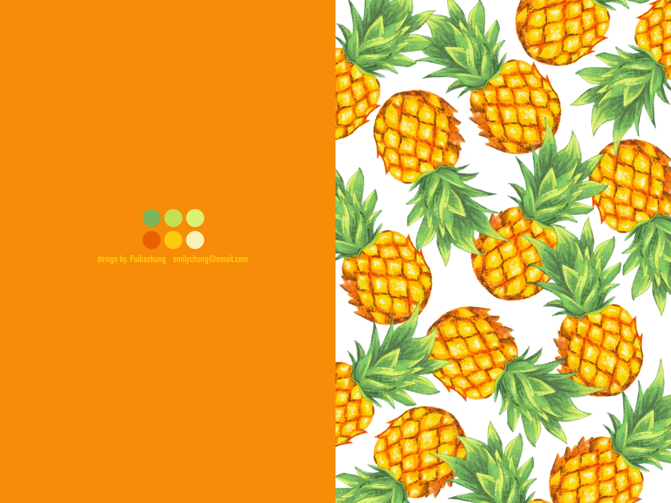Pattern design in Illustration and Graphics Inspiration by Emilychung
