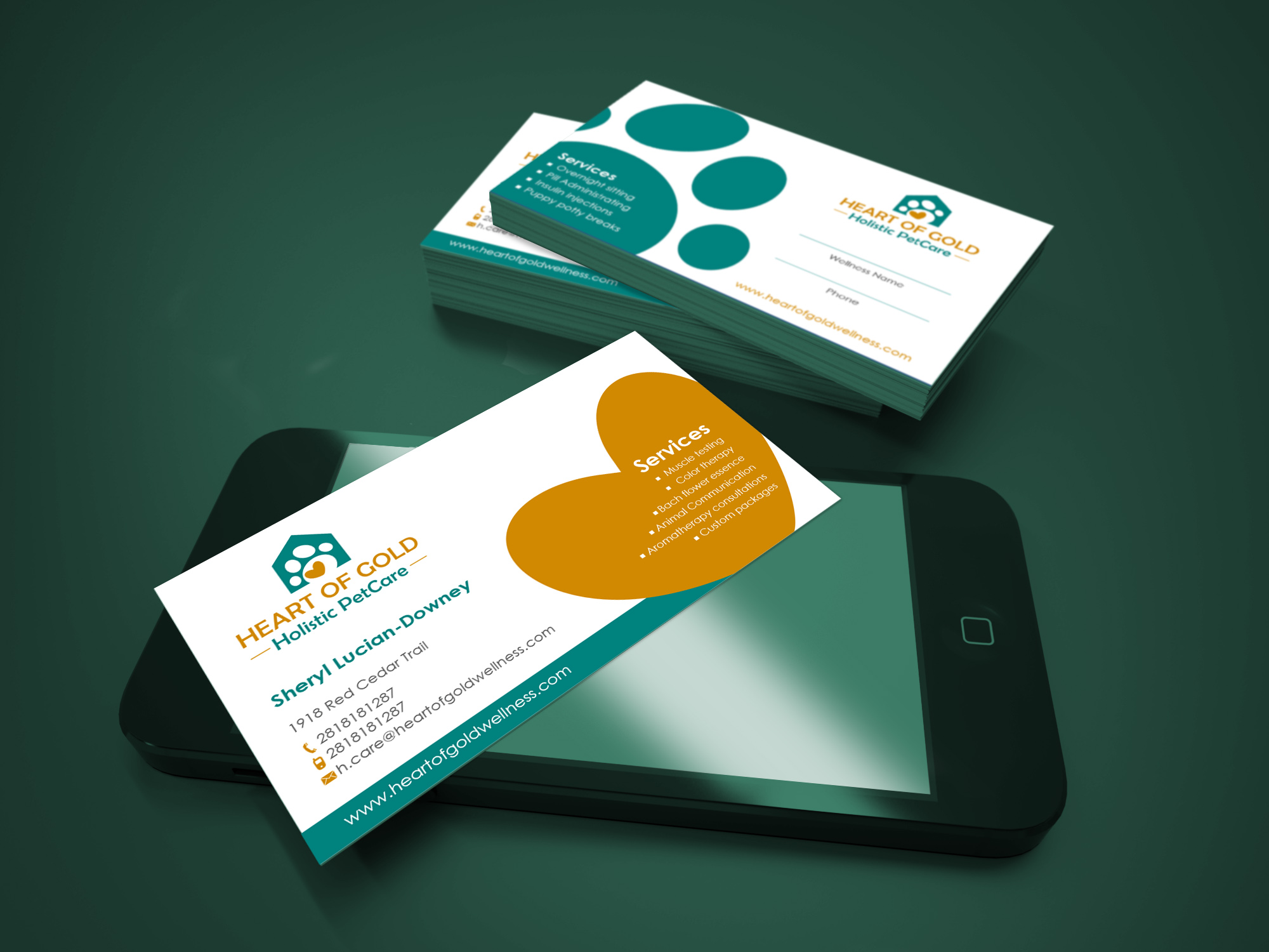 Business Card in Business Card Design Inspiration by Qaiser Abbas