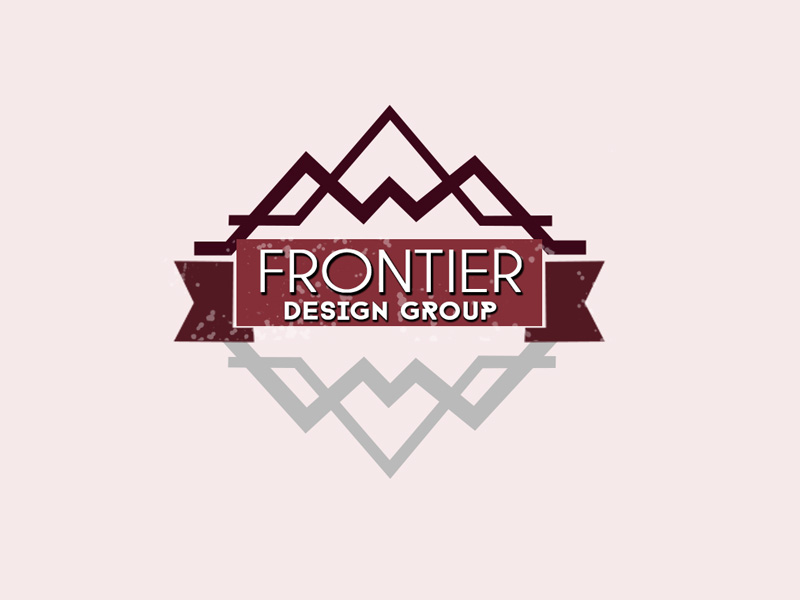 Frontier logo design by Crowdmix Frontier logo design in Logo Design Inspiration by Crowdmix