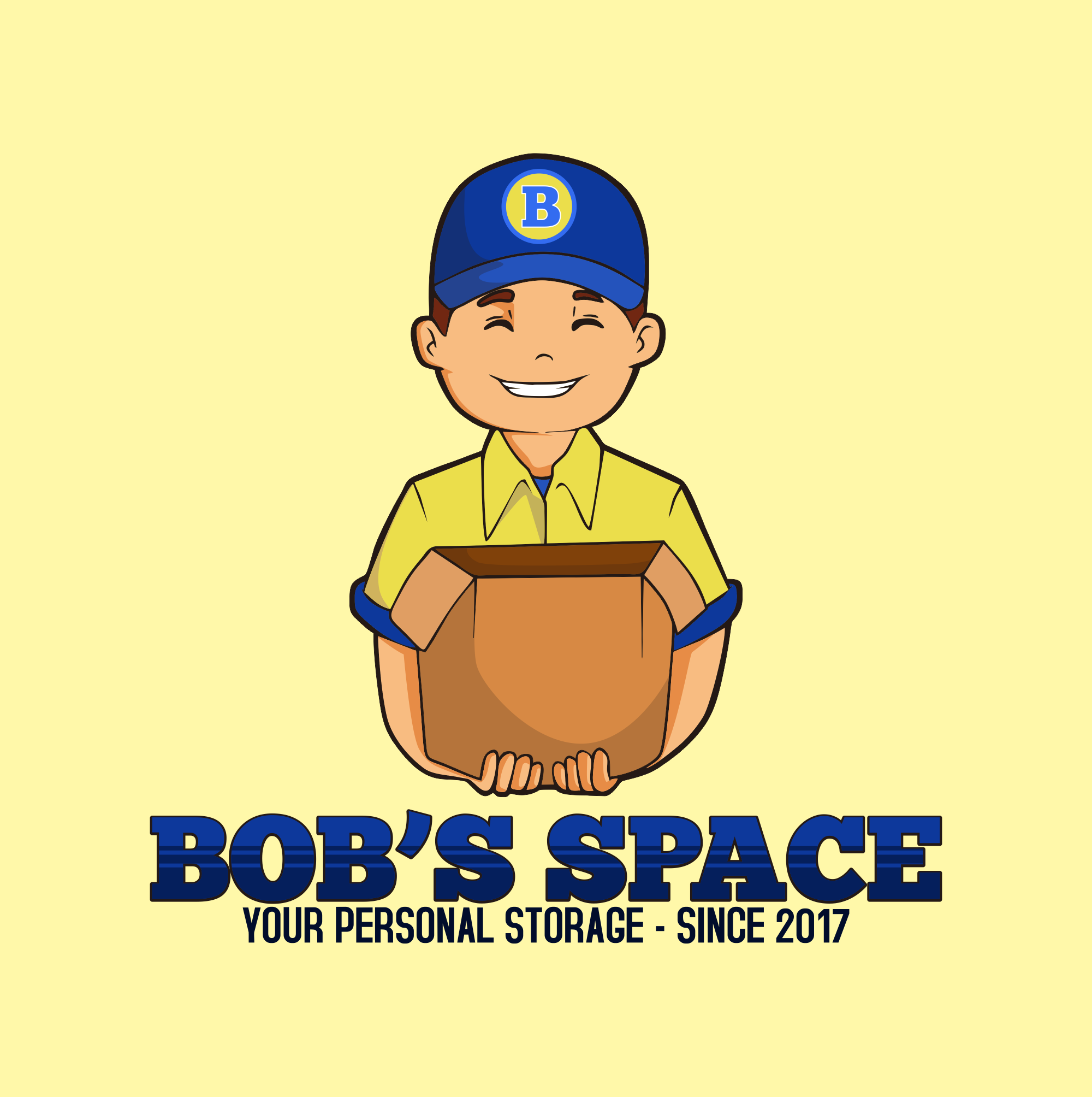 BOB'S SPACE by Kaw1ndra BOB'S SPACE in Logo Design Inspiration by Kaw1ndra