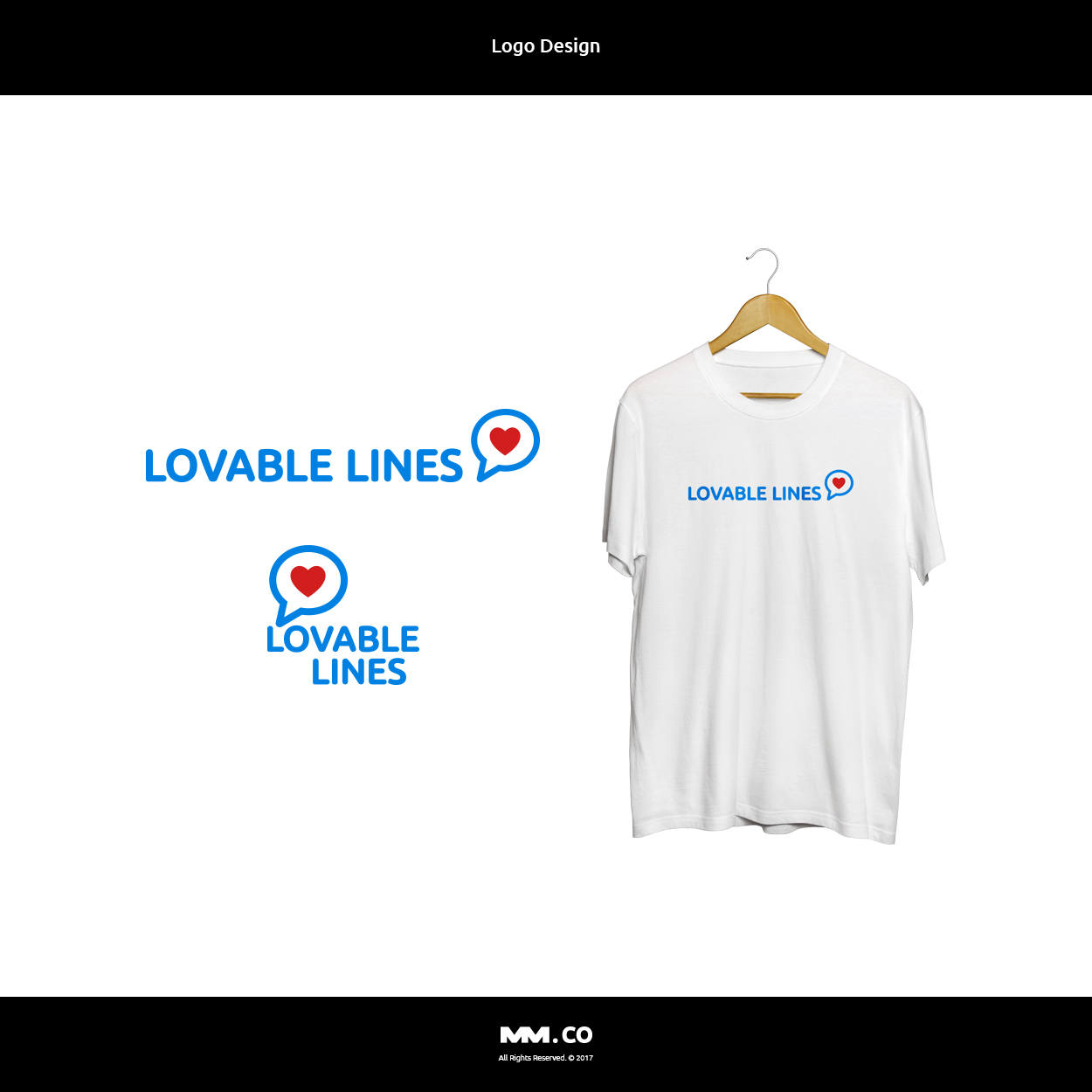 Logo Design - Lovable Lines by Mm.co Logo Design - Lovable Lines in Logo Design Inspiration by Mm.co