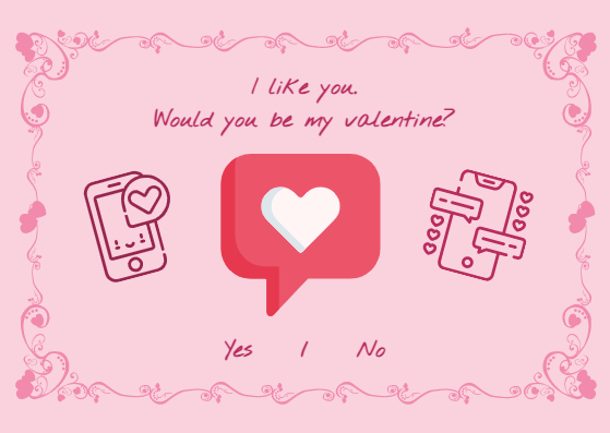 Digital love in Card Inspiration by Natasha Leis Cespedes