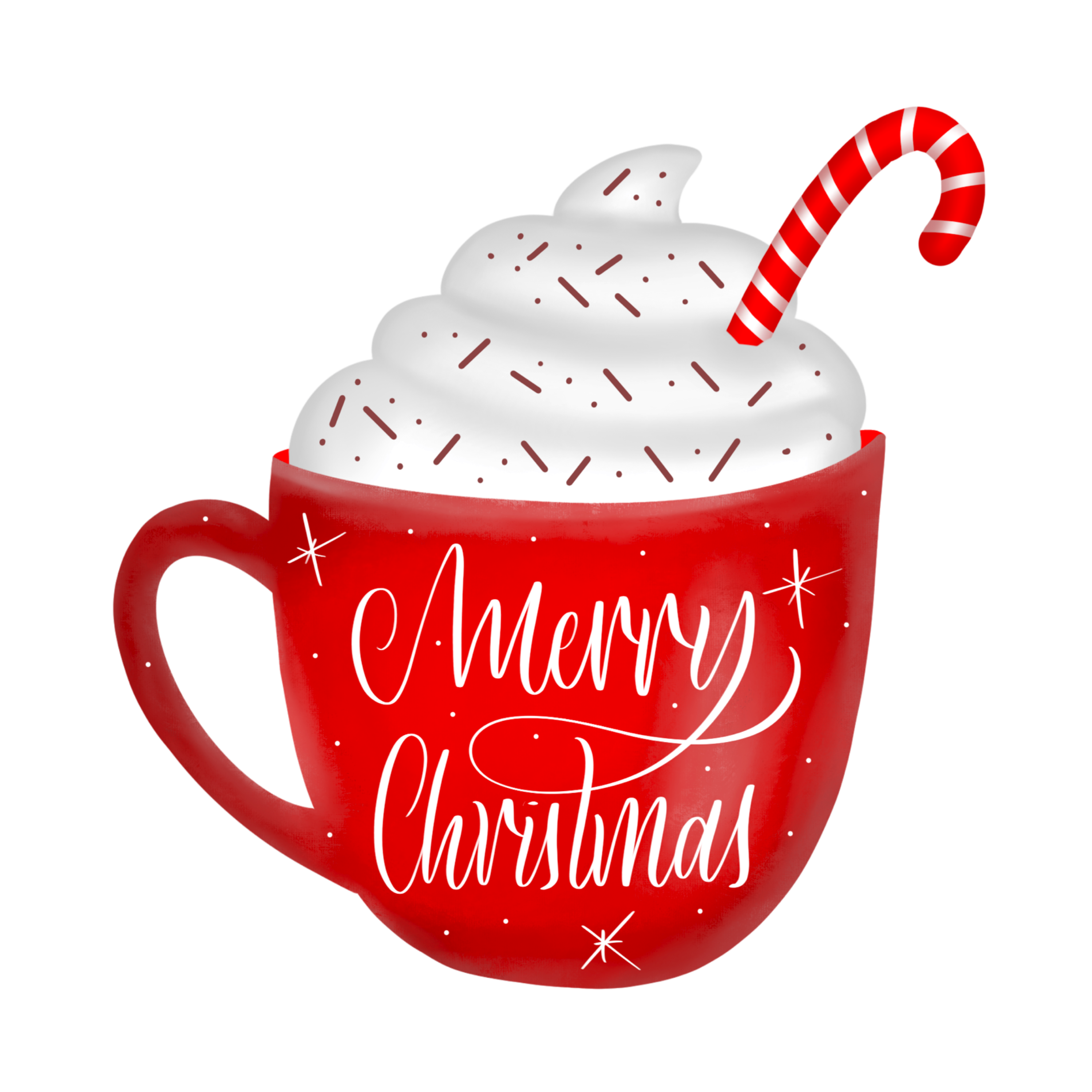 Christmas coffee by Natasha Leis Cespedes Christmas coffee in Lettering Art Inspiration by Natasha Leis Cespedes