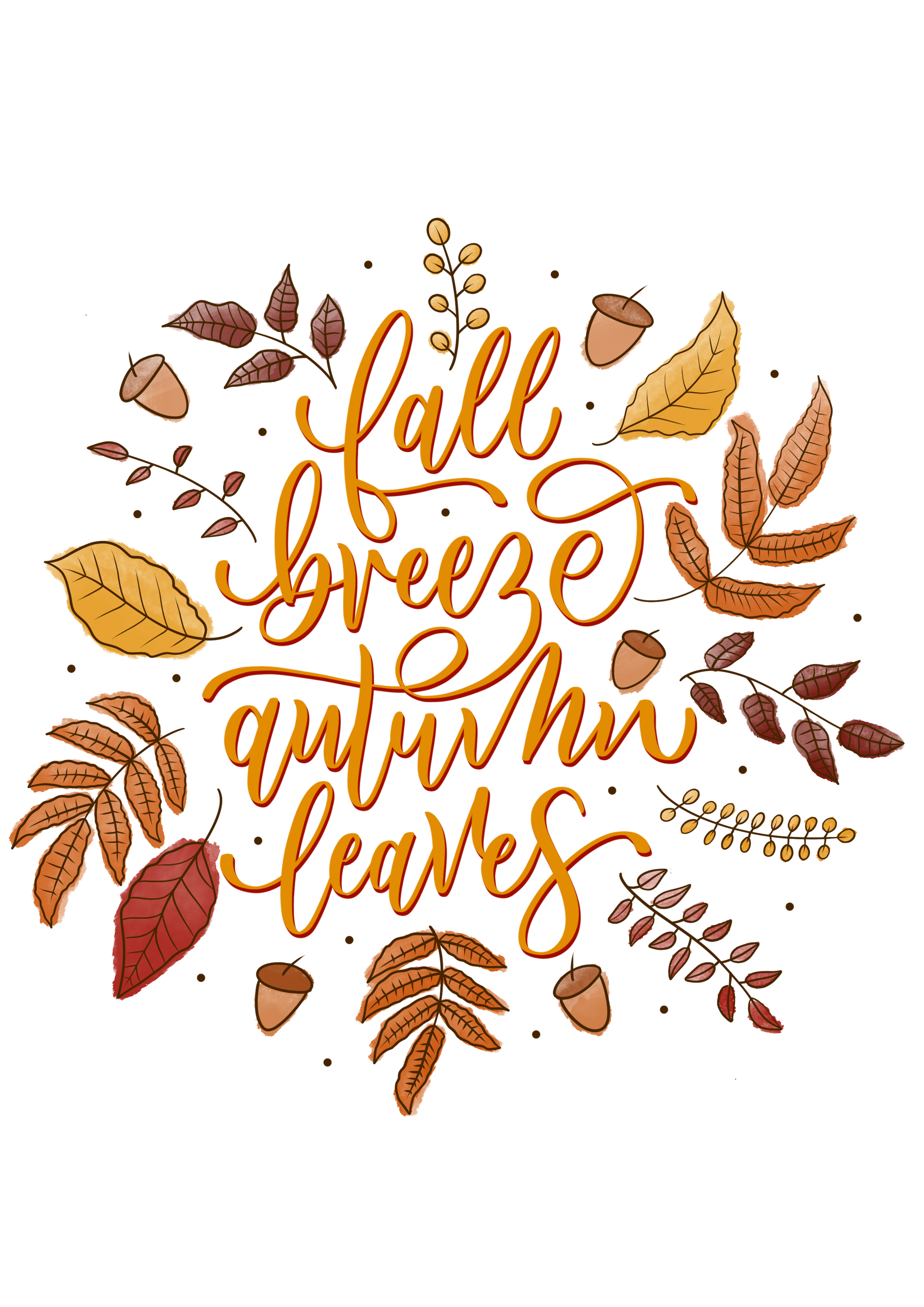 Autumn Leaves by Natasha Leis Cespedes Autumn Leaves in Lettering Art Inspiration by Natasha Leis Cespedes
